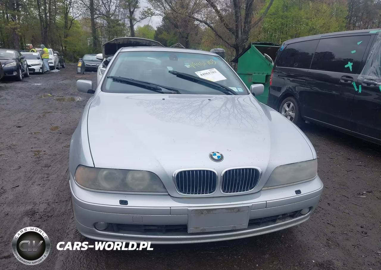 2001 BMW 540Ia VIN:WBADN63491GM70229 - 6