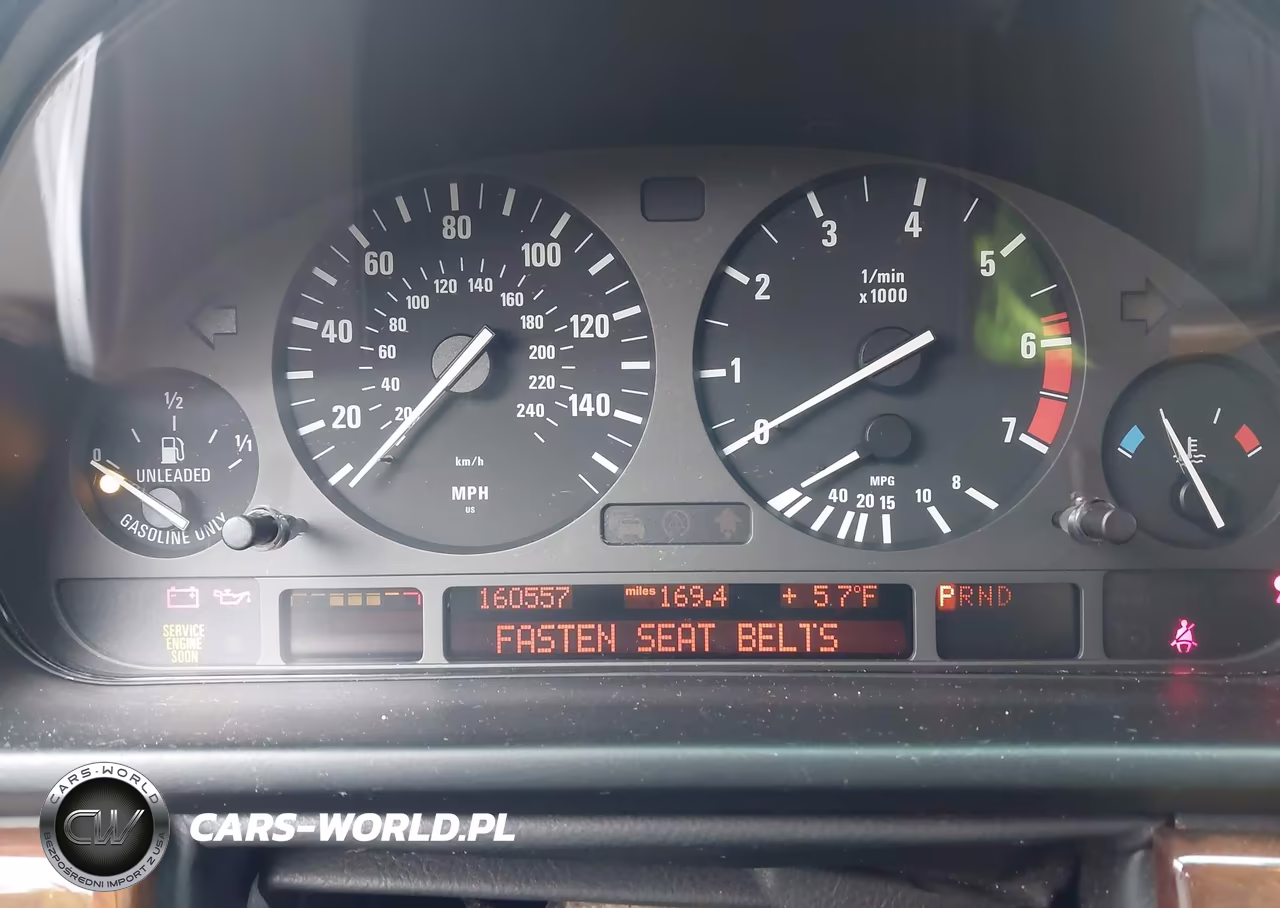 2001 BMW 540Ia VIN:WBADN63491GM70229 - 7