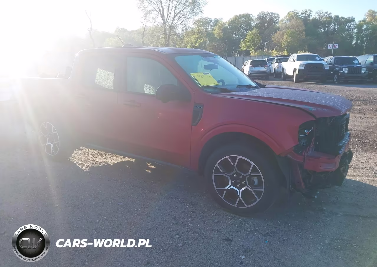 2025 Ford Maverick Lariat