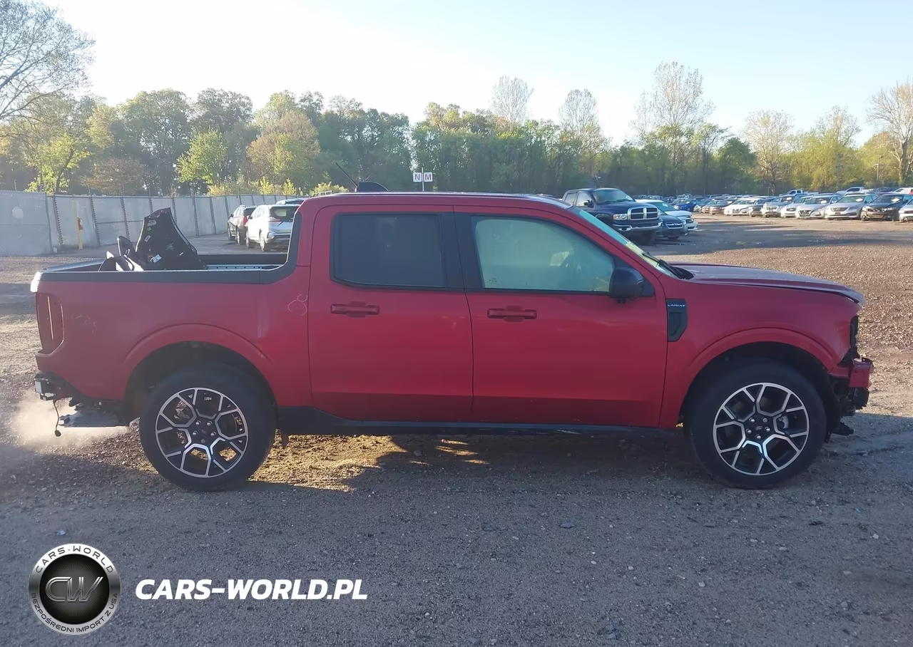 2025 Ford Maverick Lariat VIN:3FTTW8SAXSRA97078 - 13