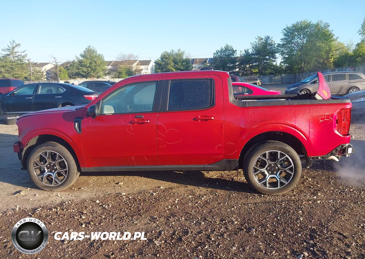 2025 Ford Maverick Lariat VIN:3FTTW8SAXSRA97078 - 14