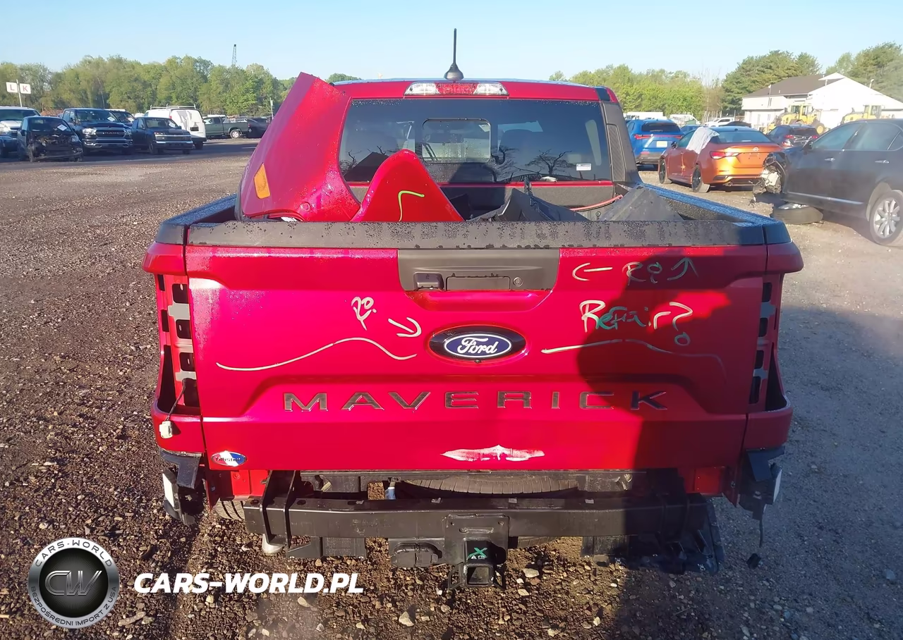 2025 Ford Maverick Lariat VIN:3FTTW8SAXSRA97078 - 16