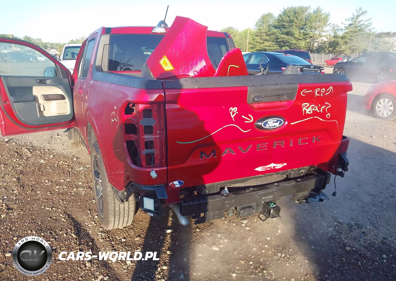 2025 Ford Maverick Lariat VIN:3FTTW8SAXSRA97078 - 17