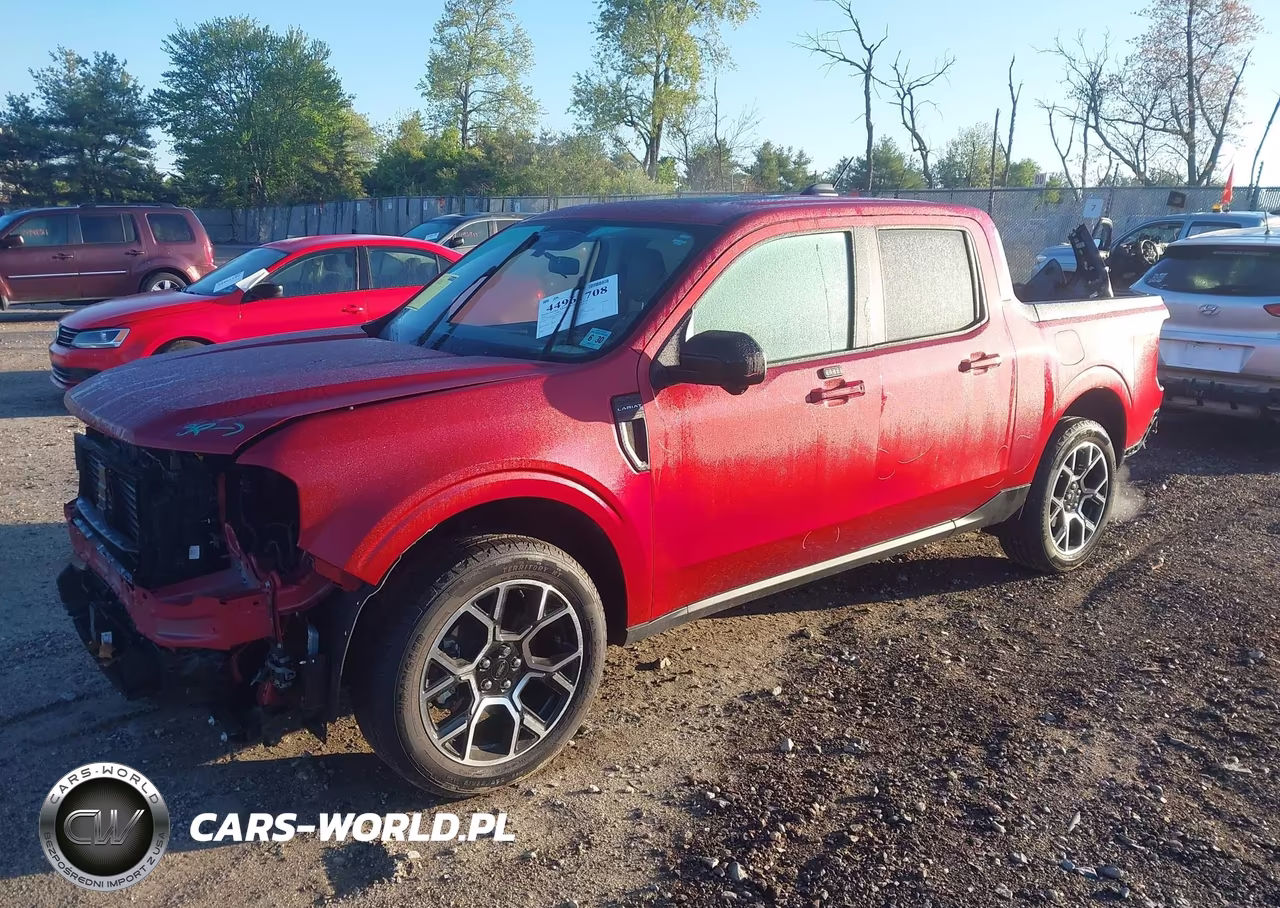 2025 Ford Maverick Lariat VIN:3FTTW8SAXSRA97078 - 2