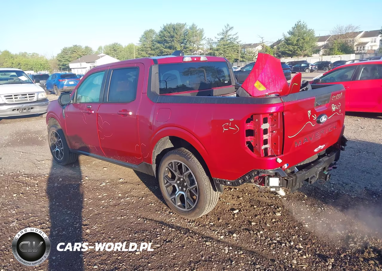 2025 Ford Maverick Lariat VIN:3FTTW8SAXSRA97078 - 3