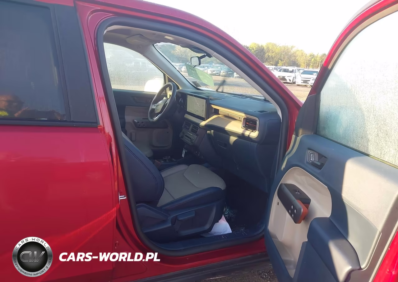 2025 Ford Maverick Lariat VIN:3FTTW8SAXSRA97078 - 5