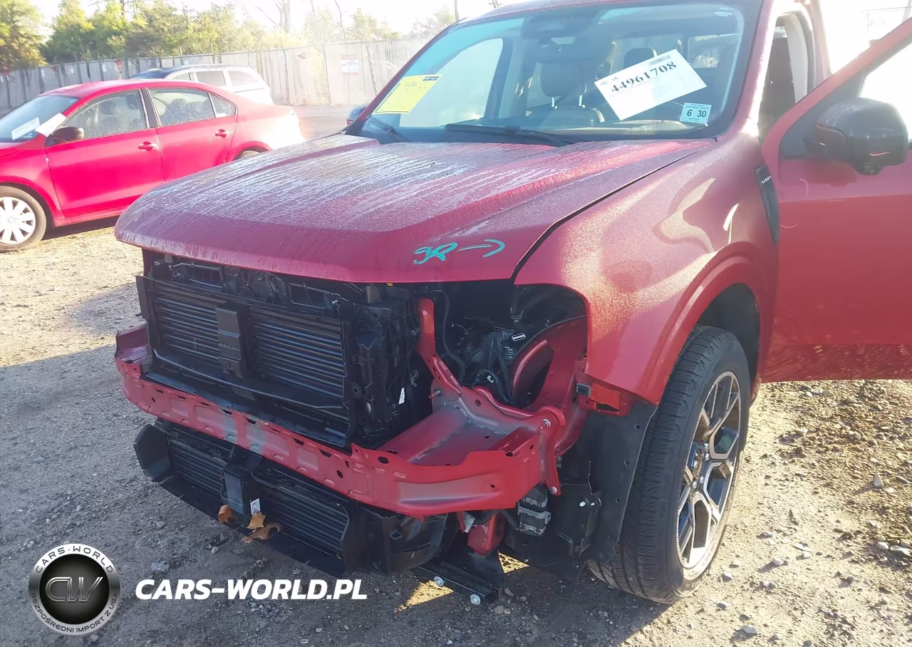 2025 Ford Maverick Lariat VIN:3FTTW8SAXSRA97078 - 6