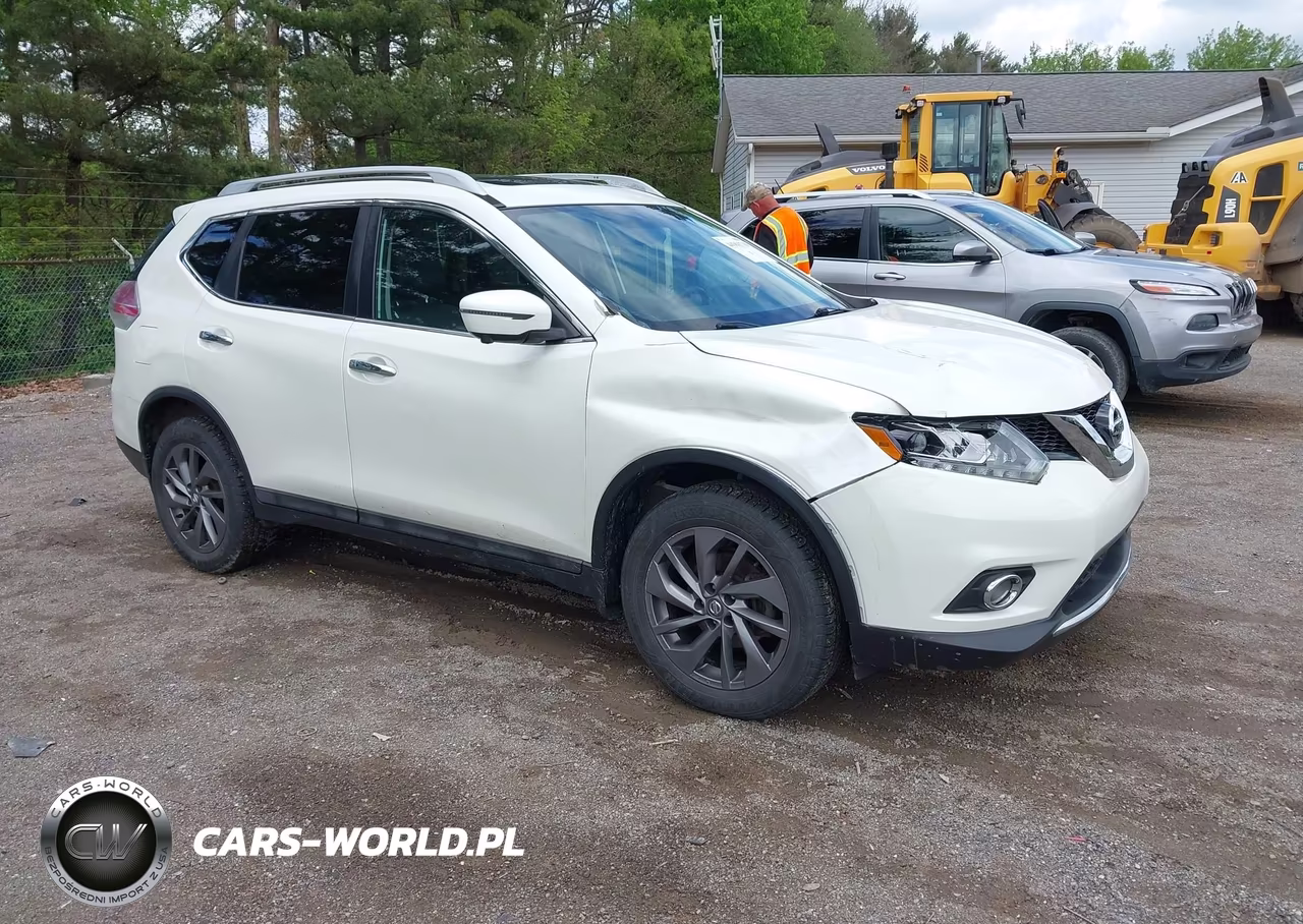2016 Nissan Rogue Sl