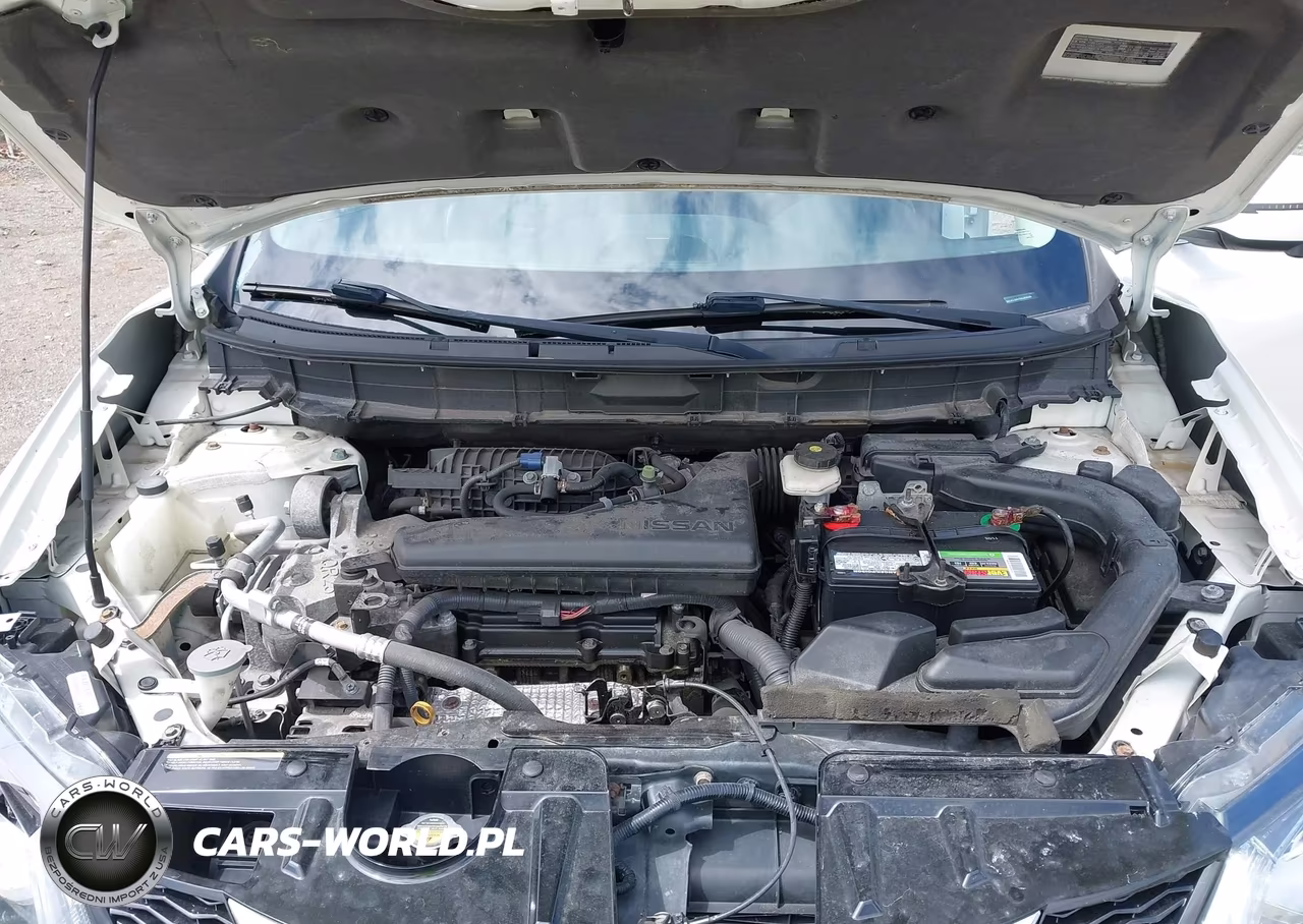 2016 Nissan Rogue Sl VIN:5N1AT2MV9GC868080 - 10