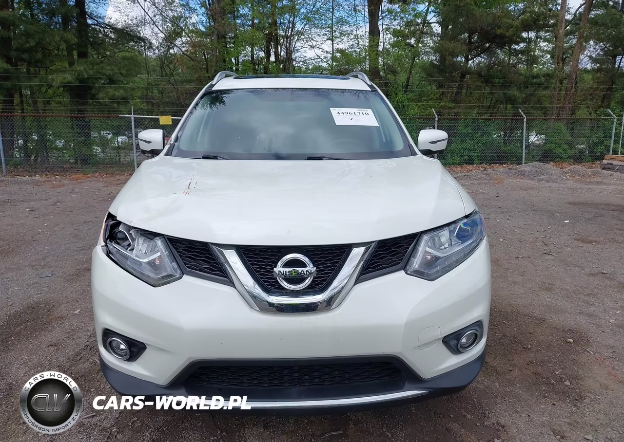 2016 Nissan Rogue Sl VIN:5N1AT2MV9GC868080 - 12