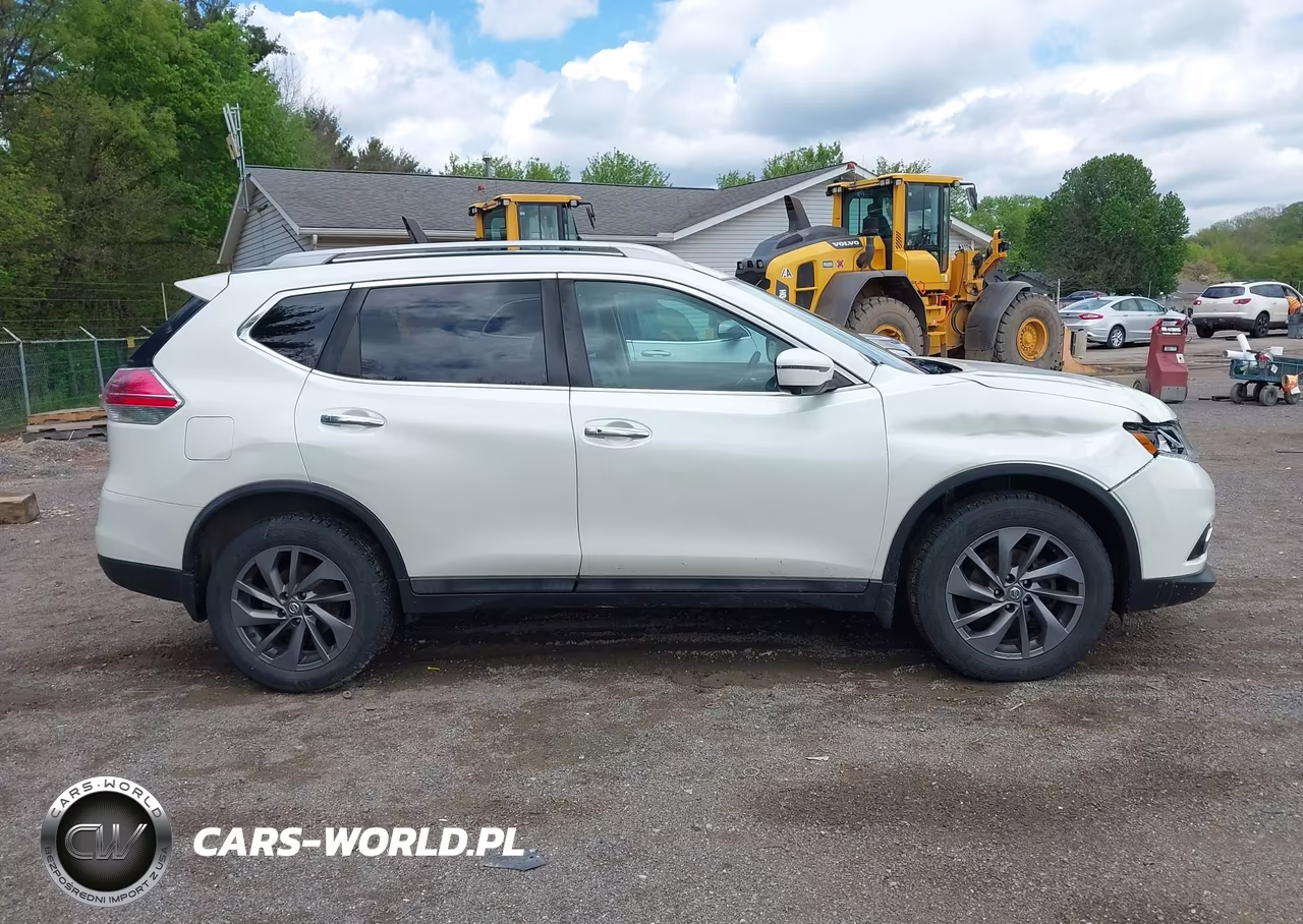 2016 Nissan Rogue Sl VIN:5N1AT2MV9GC868080 - 13