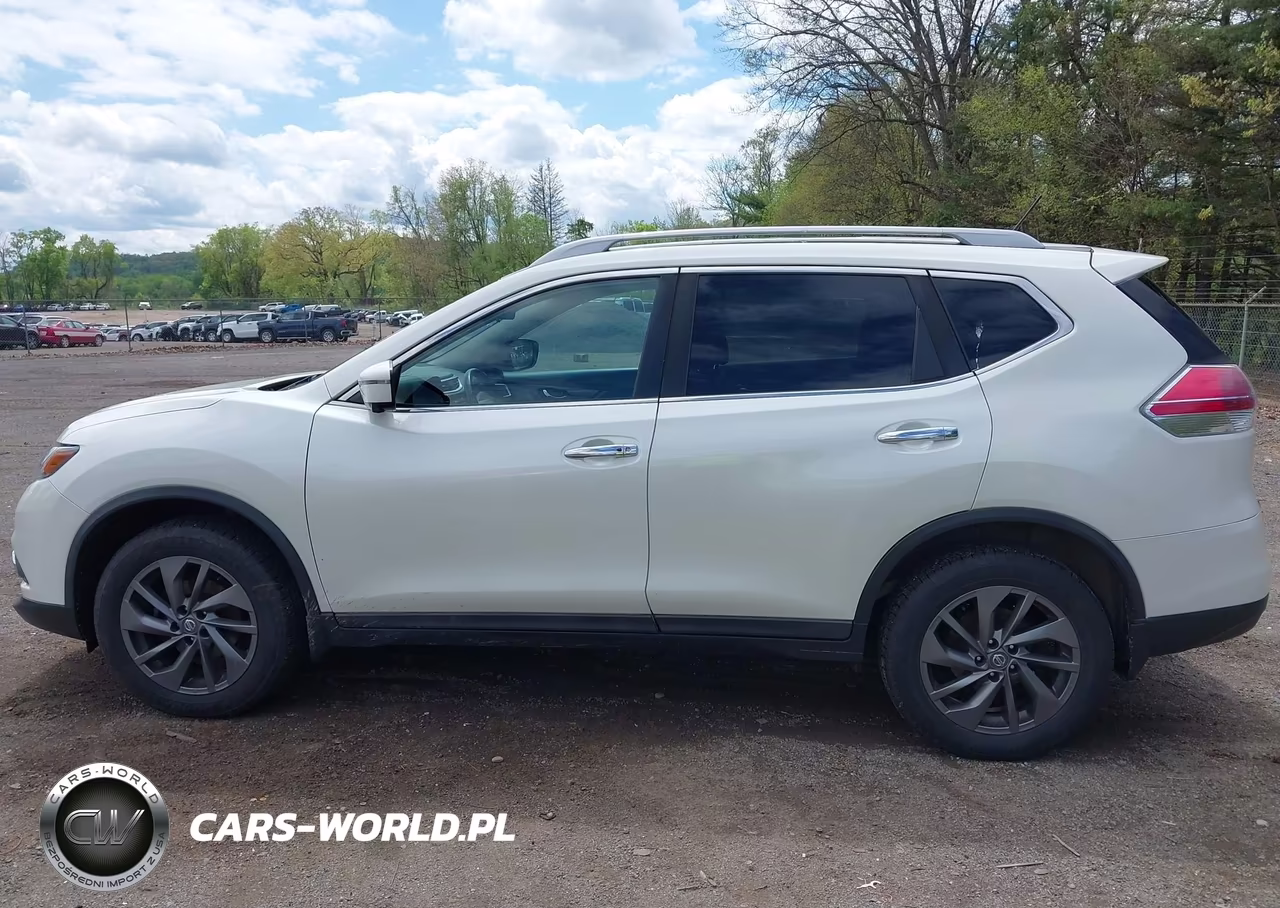 2016 Nissan Rogue Sl VIN:5N1AT2MV9GC868080 - 14