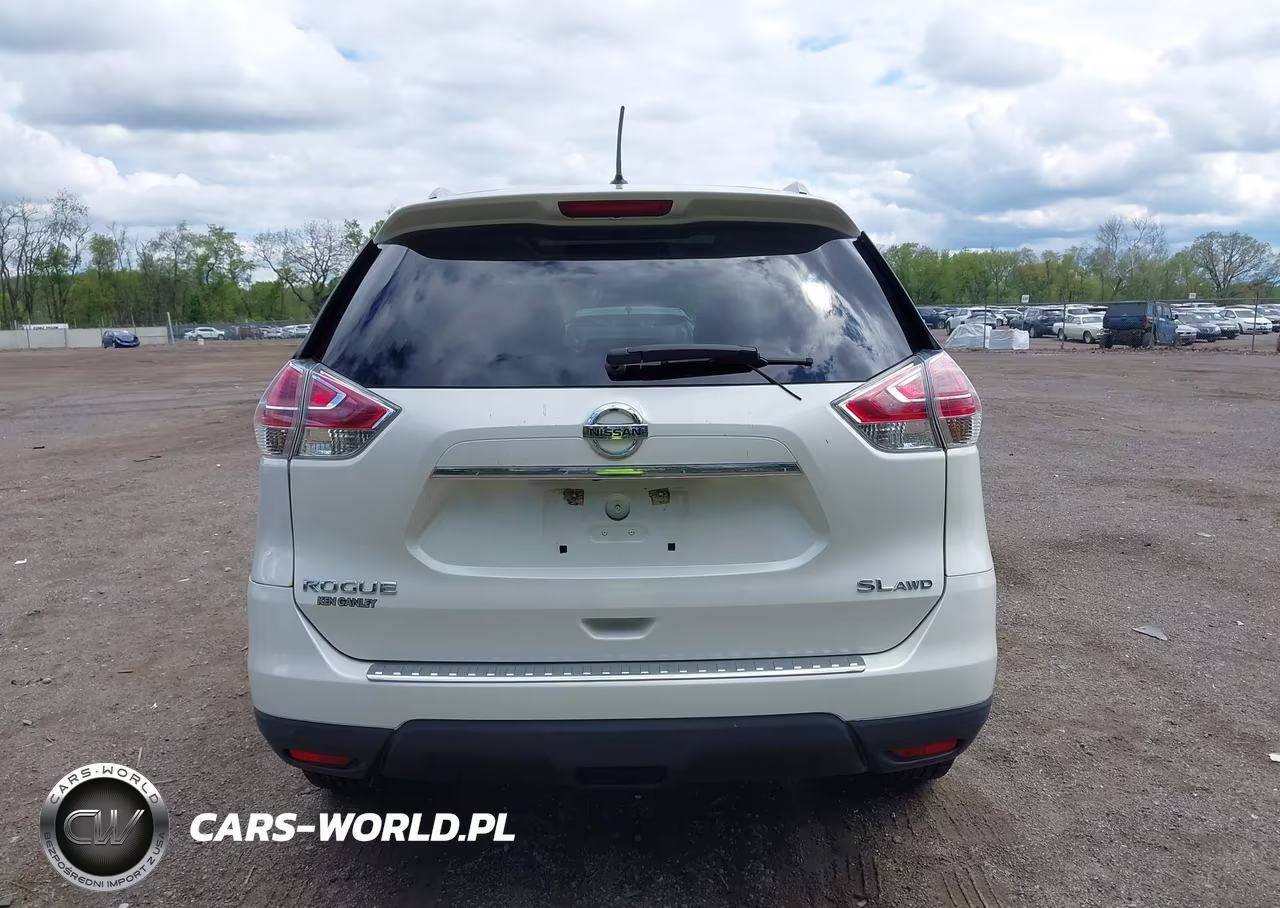 2016 Nissan Rogue Sl VIN:5N1AT2MV9GC868080 - 16