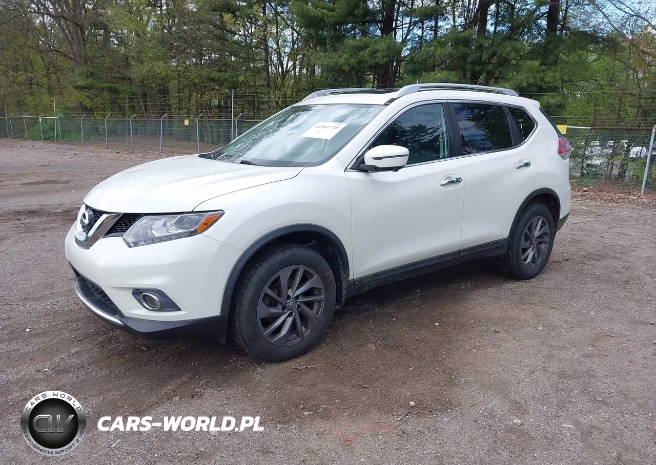 2016 Nissan Rogue Sl VIN:5N1AT2MV9GC868080 - 2
