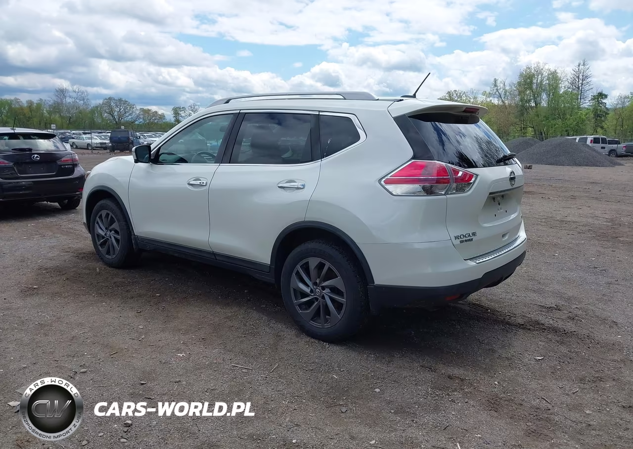 2016 Nissan Rogue Sl VIN:5N1AT2MV9GC868080 - 3
