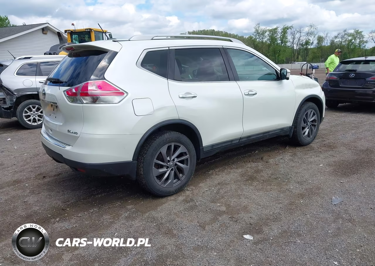 2016 Nissan Rogue Sl VIN:5N1AT2MV9GC868080 - 4