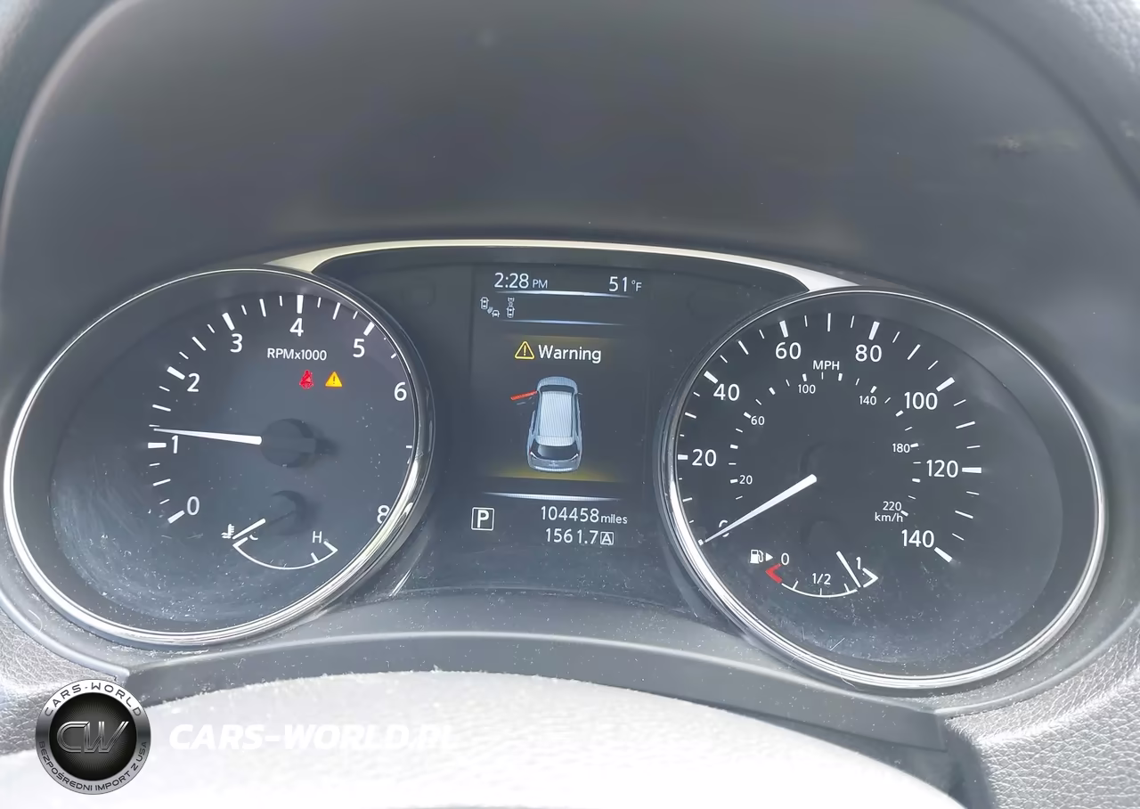2016 Nissan Rogue Sl VIN:5N1AT2MV9GC868080 - 7