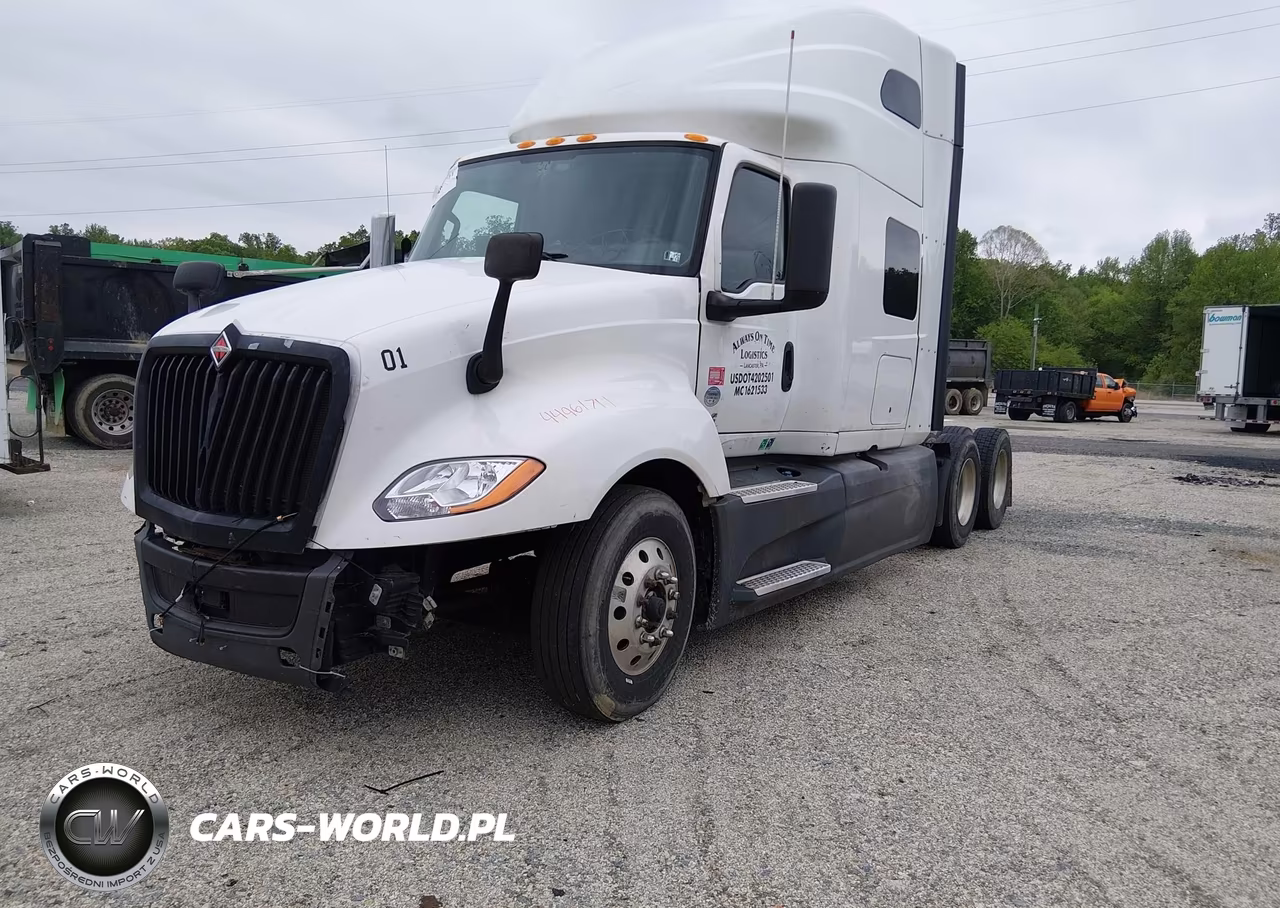 2019 International Lt VIN:3HSDZAPR4KN100962 - 2