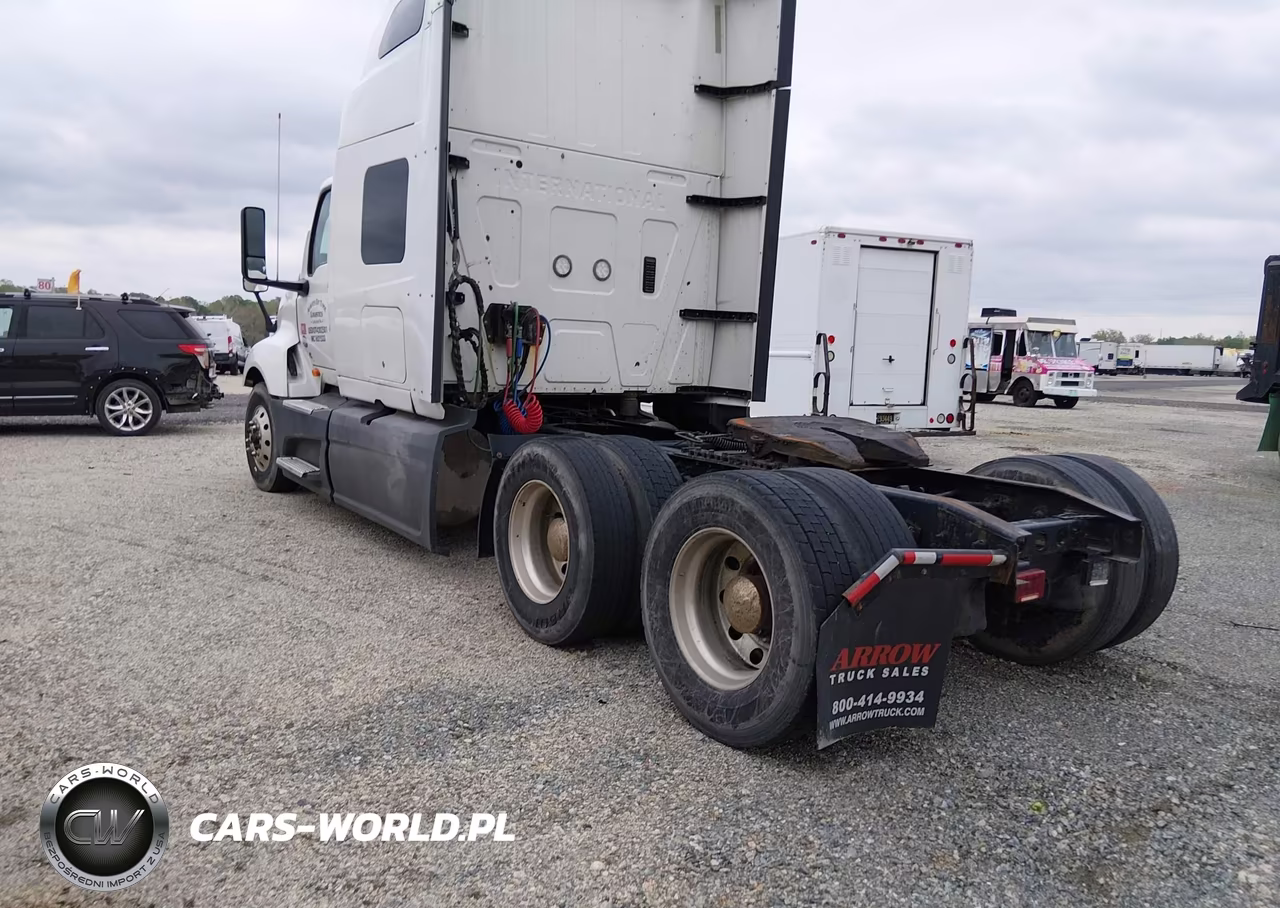 2019 International Lt VIN:3HSDZAPR4KN100962 - 3