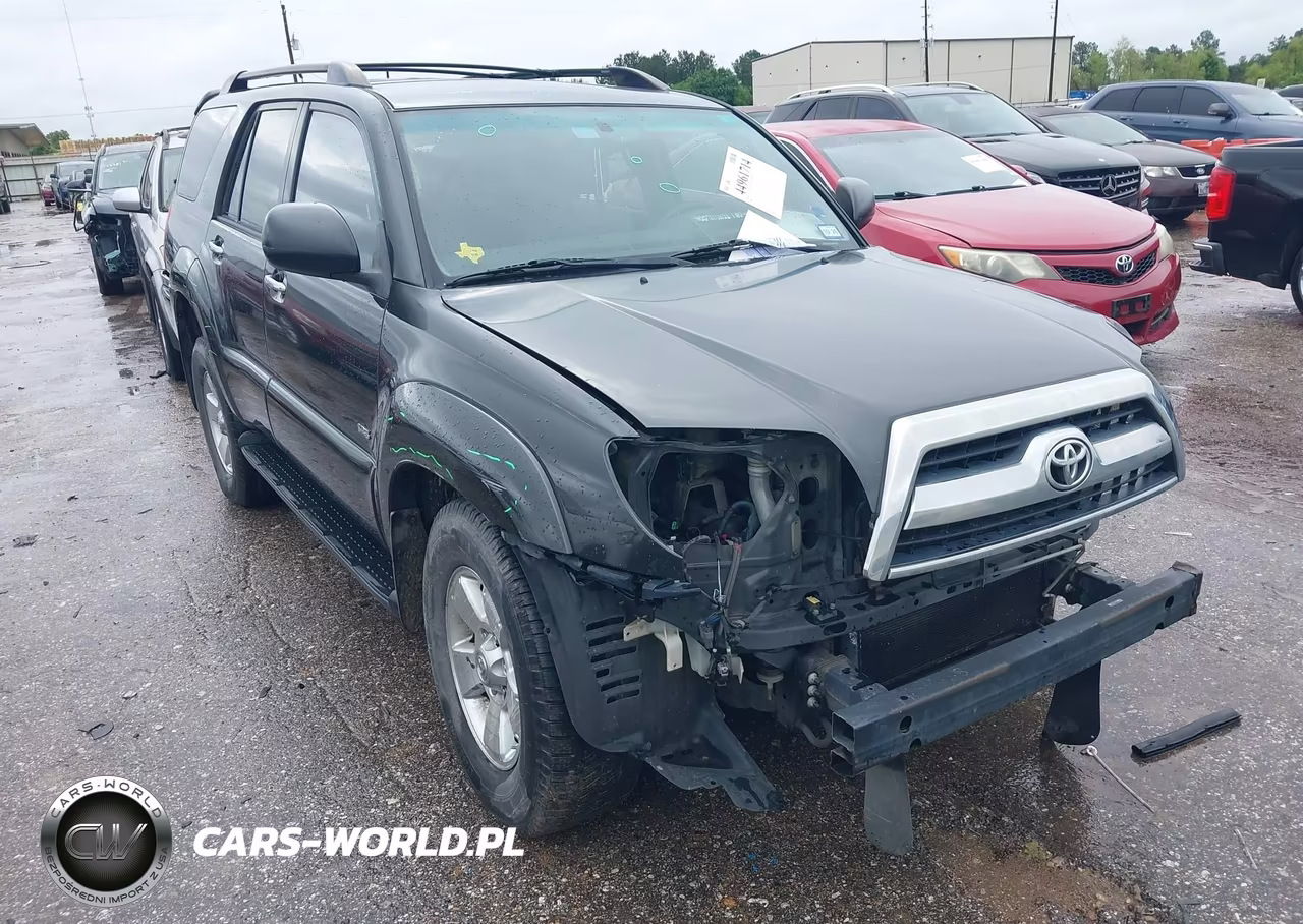 2007 Toyota 4Runner Sr5 V6