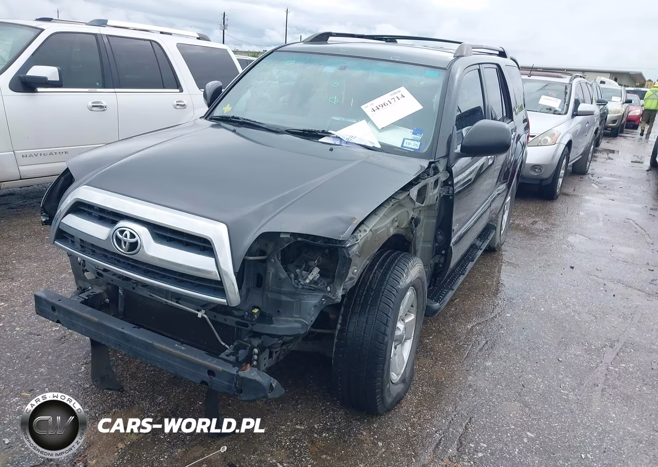 2007 Toyota 4Runner Sr5 V6 VIN:JTEZU14R178088770 - 2