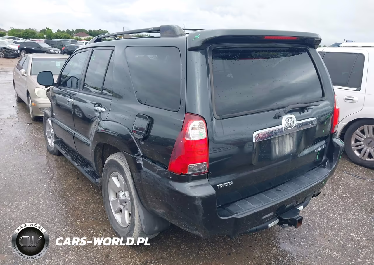 2007 Toyota 4Runner Sr5 V6 VIN:JTEZU14R178088770 - 3