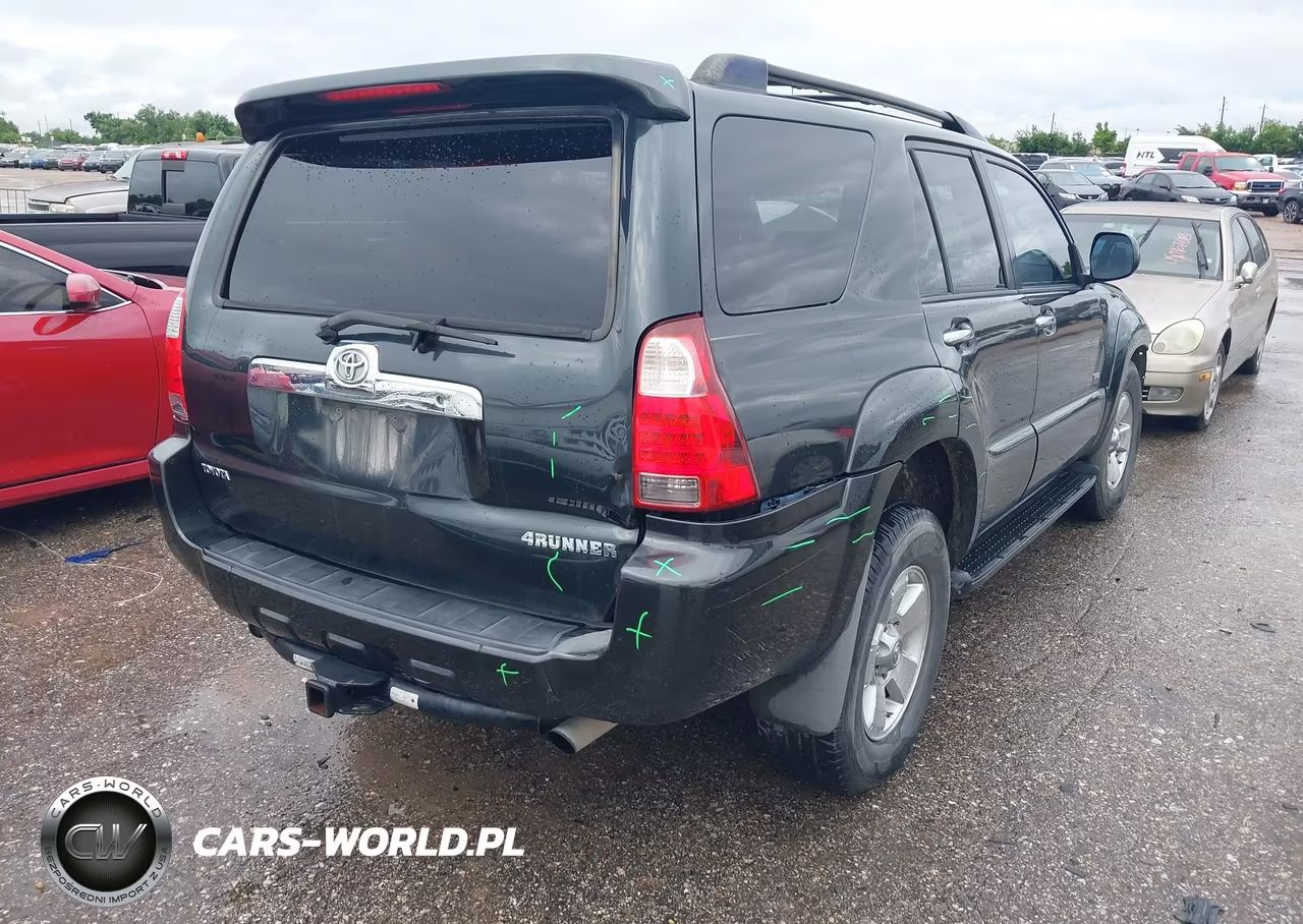 2007 Toyota 4Runner Sr5 V6 VIN:JTEZU14R178088770 - 4