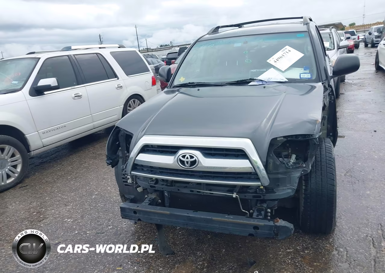 2007 Toyota 4Runner Sr5 V6 VIN:JTEZU14R178088770 - 6