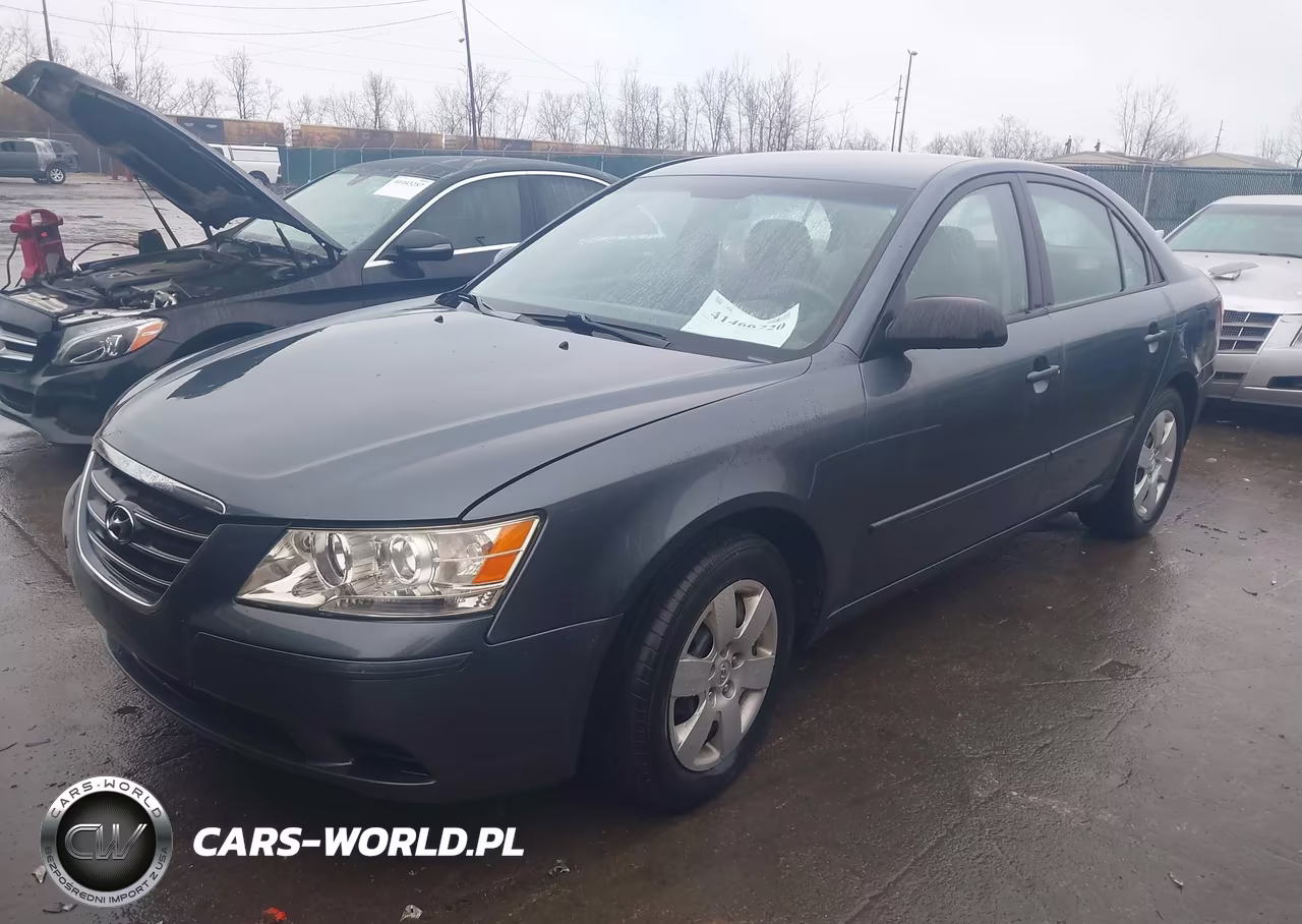 2010 Hyundai Sonata Gls VIN:5NPET4AC5AH630825 - 2