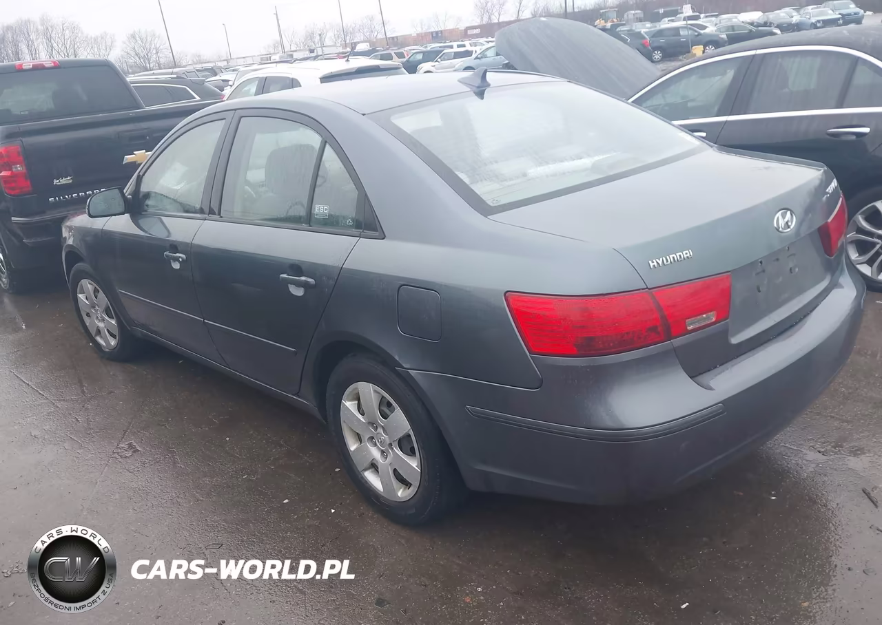 2010 Hyundai Sonata Gls VIN:5NPET4AC5AH630825 - 3