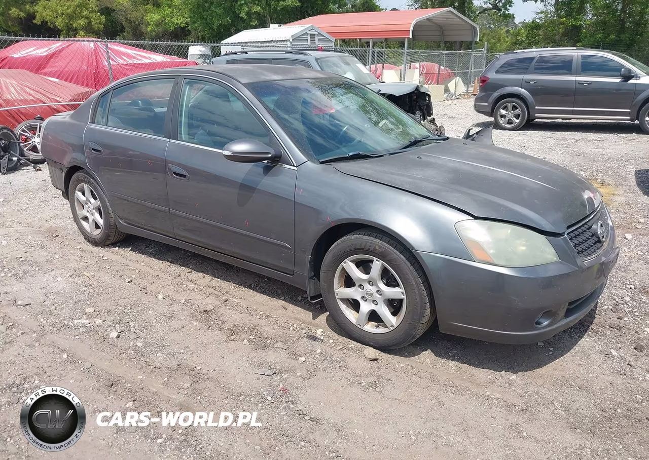 2006 Nissan Altima 2.5 S