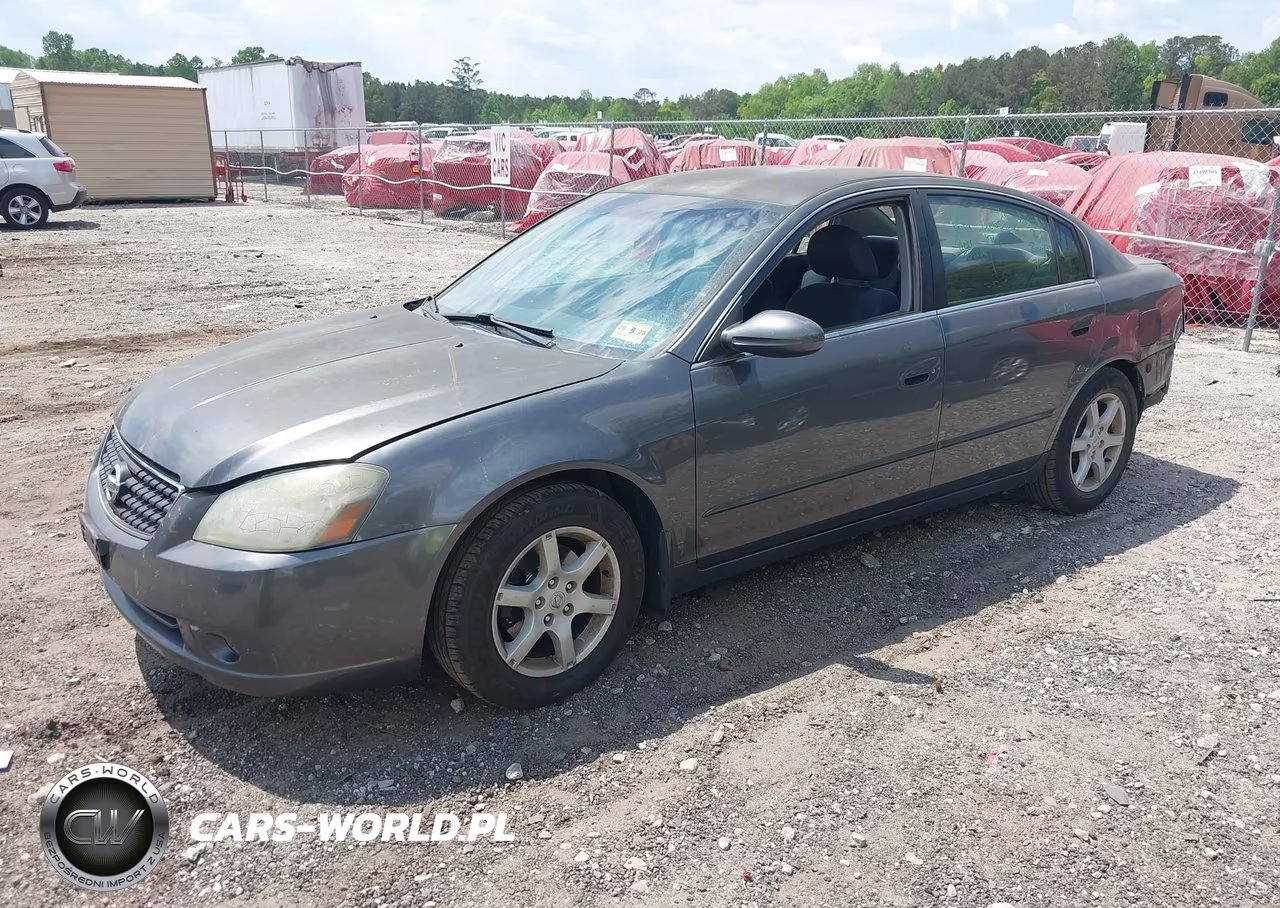 2006 Nissan Altima 2.5 S VIN:1N4AL11D56C246073 - 2
