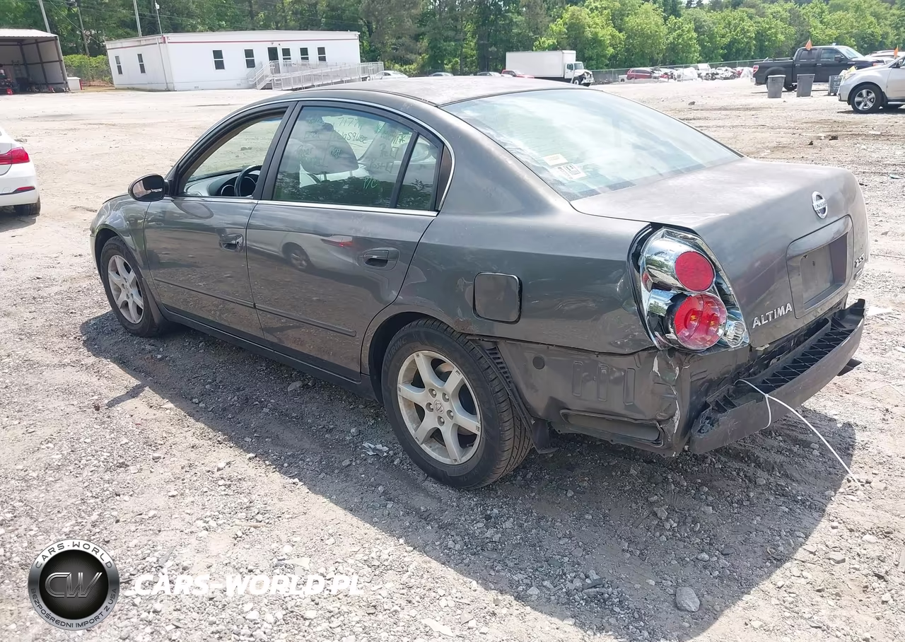 2006 Nissan Altima 2.5 S VIN:1N4AL11D56C246073 - 3
