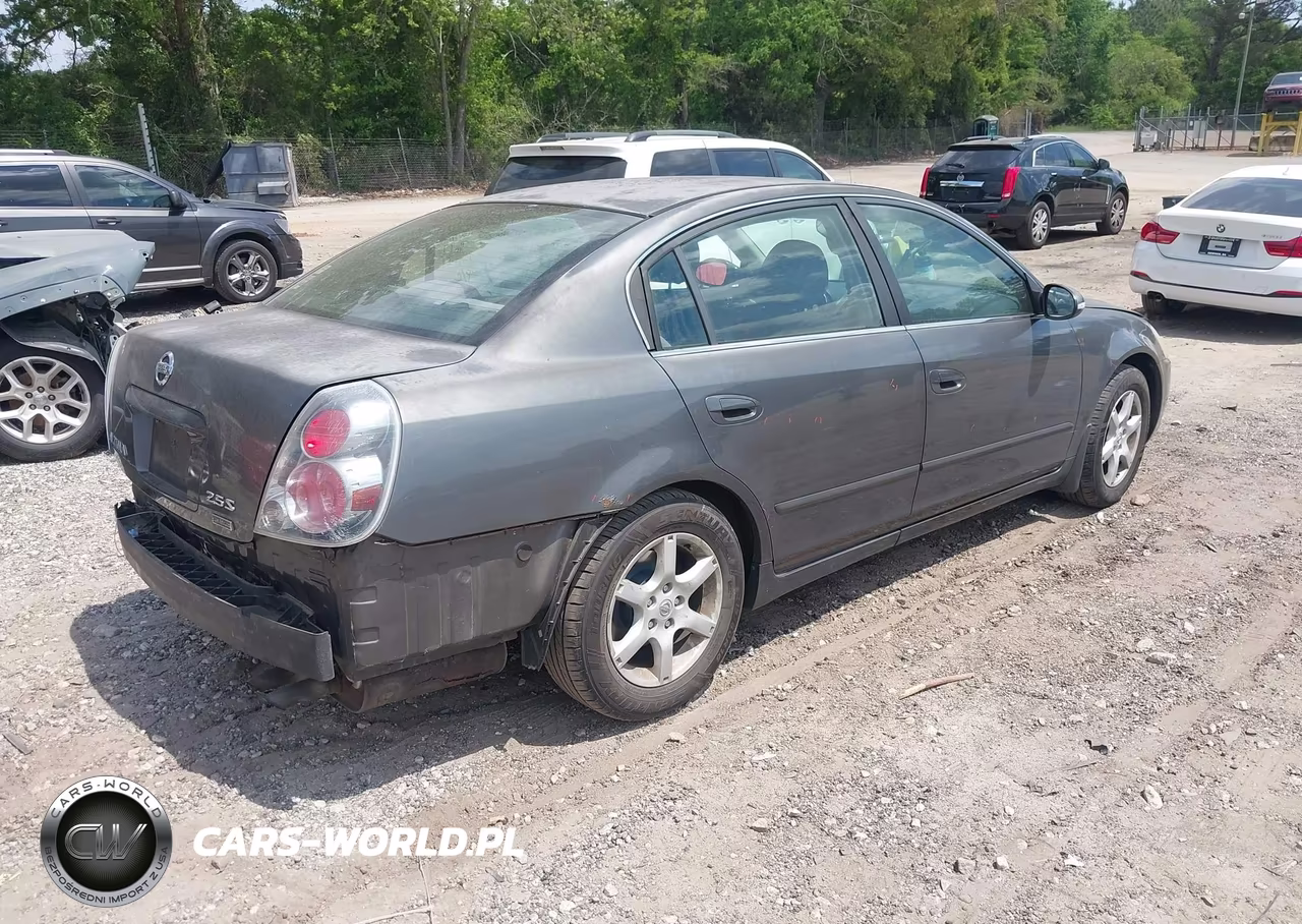 2006 Nissan Altima 2.5 S VIN:1N4AL11D56C246073 - 4