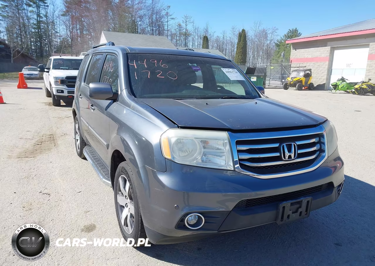 2012 Honda Pilot Touring
