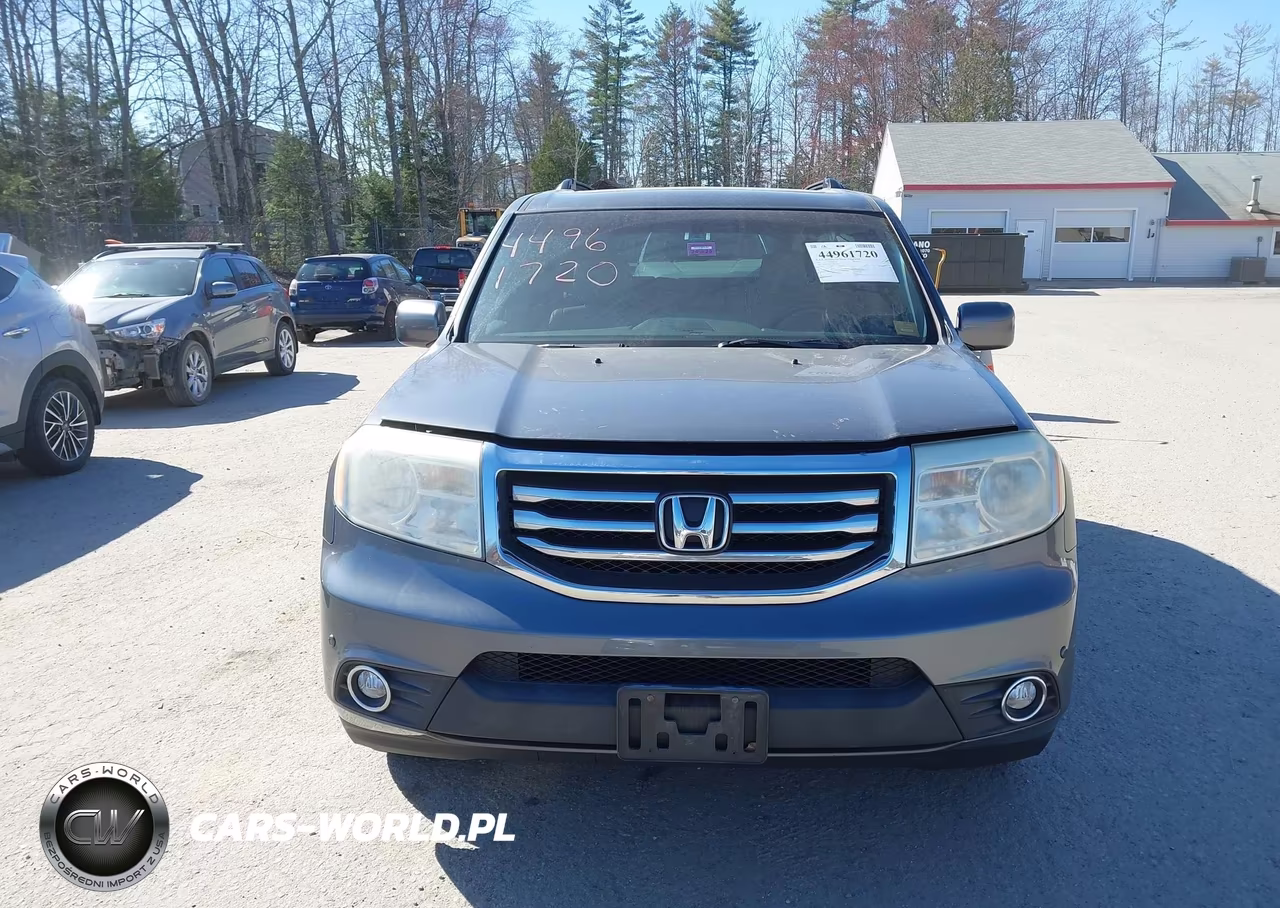 2012 Honda Pilot Touring VIN:5FNYF3H97CB006471 - 11