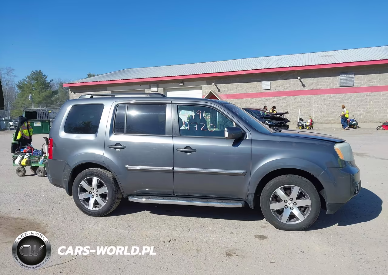 2012 Honda Pilot Touring VIN:5FNYF3H97CB006471 - 12