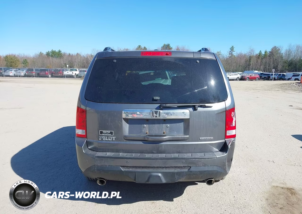 2012 Honda Pilot Touring VIN:5FNYF3H97CB006471 - 15