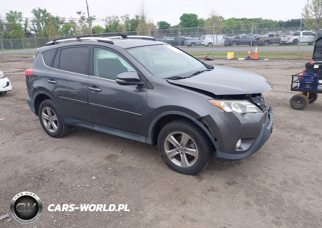 2015 Toyota Rav4 Xle
