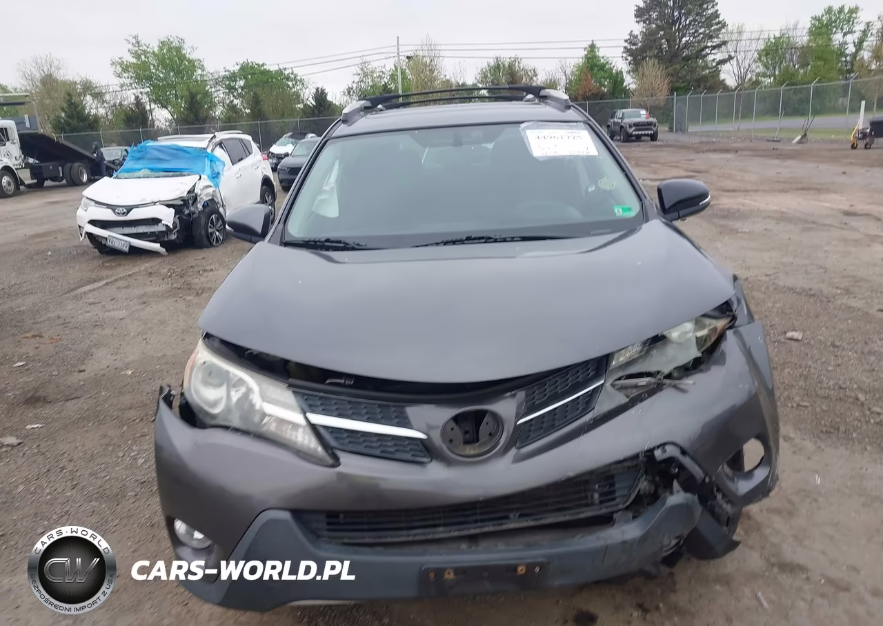 2015 Toyota Rav4 Xle VIN:2T3RFREV4FW265104 - 12