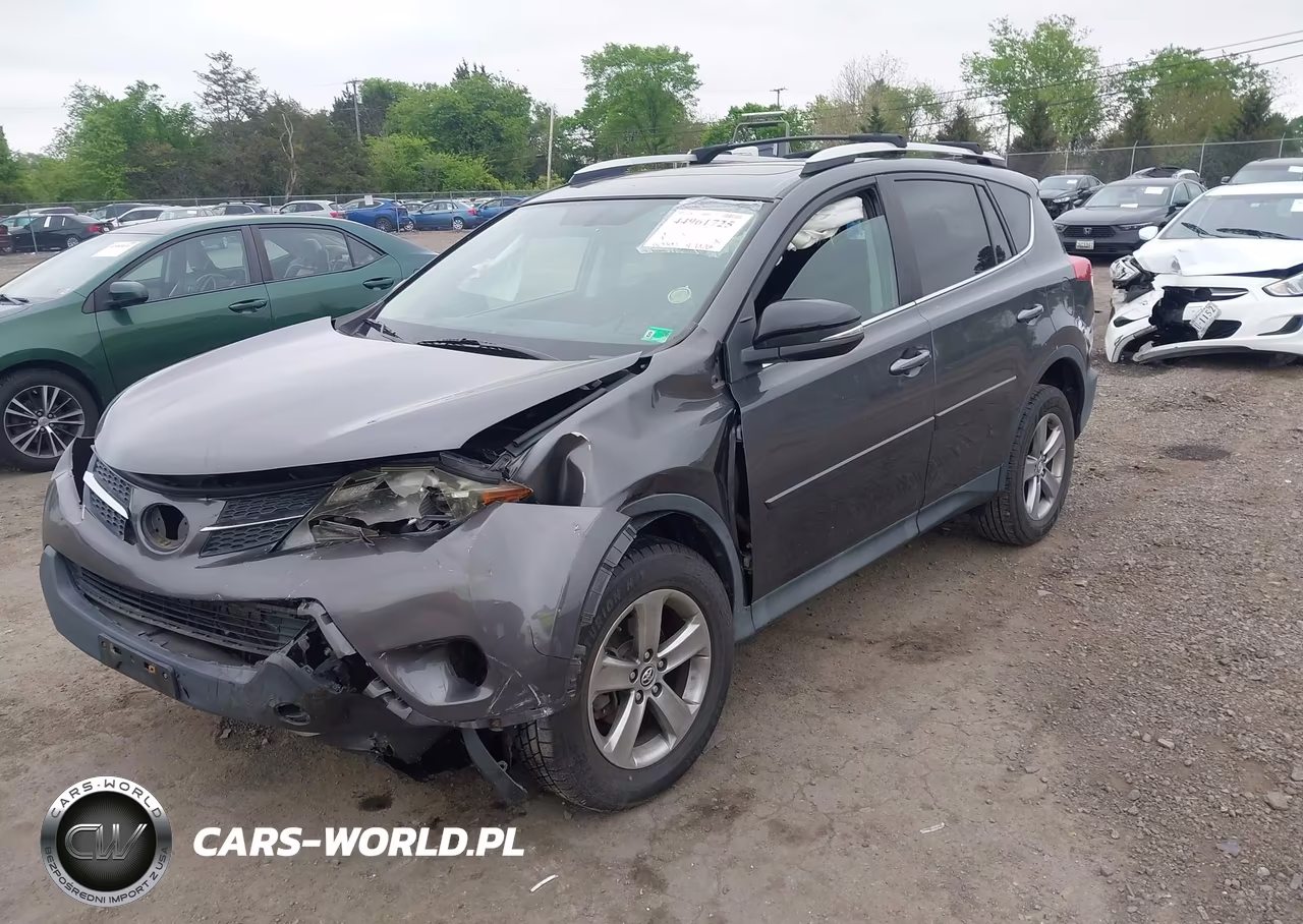 2015 Toyota Rav4 Xle VIN:2T3RFREV4FW265104 - 2