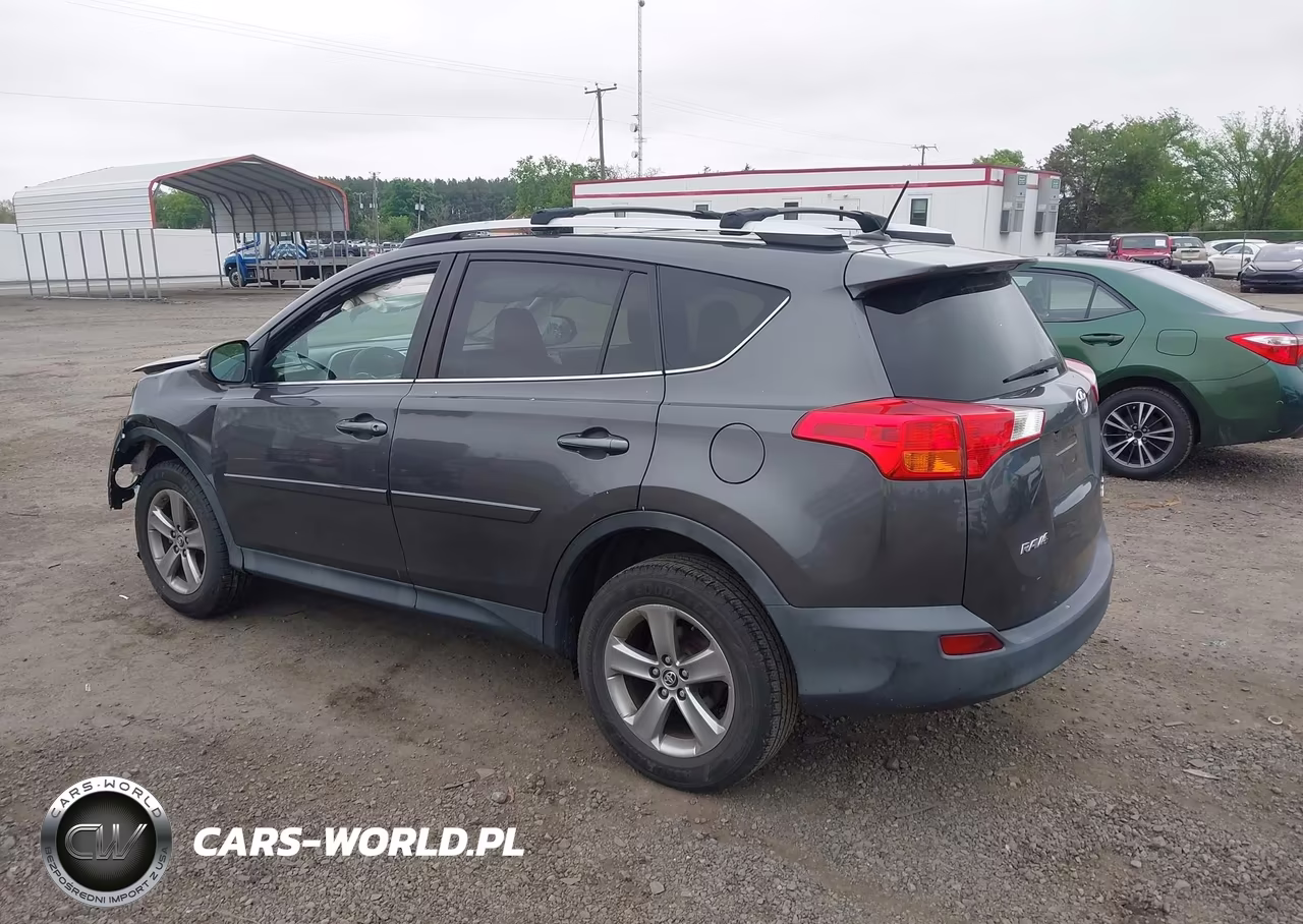 2015 Toyota Rav4 Xle VIN:2T3RFREV4FW265104 - 3