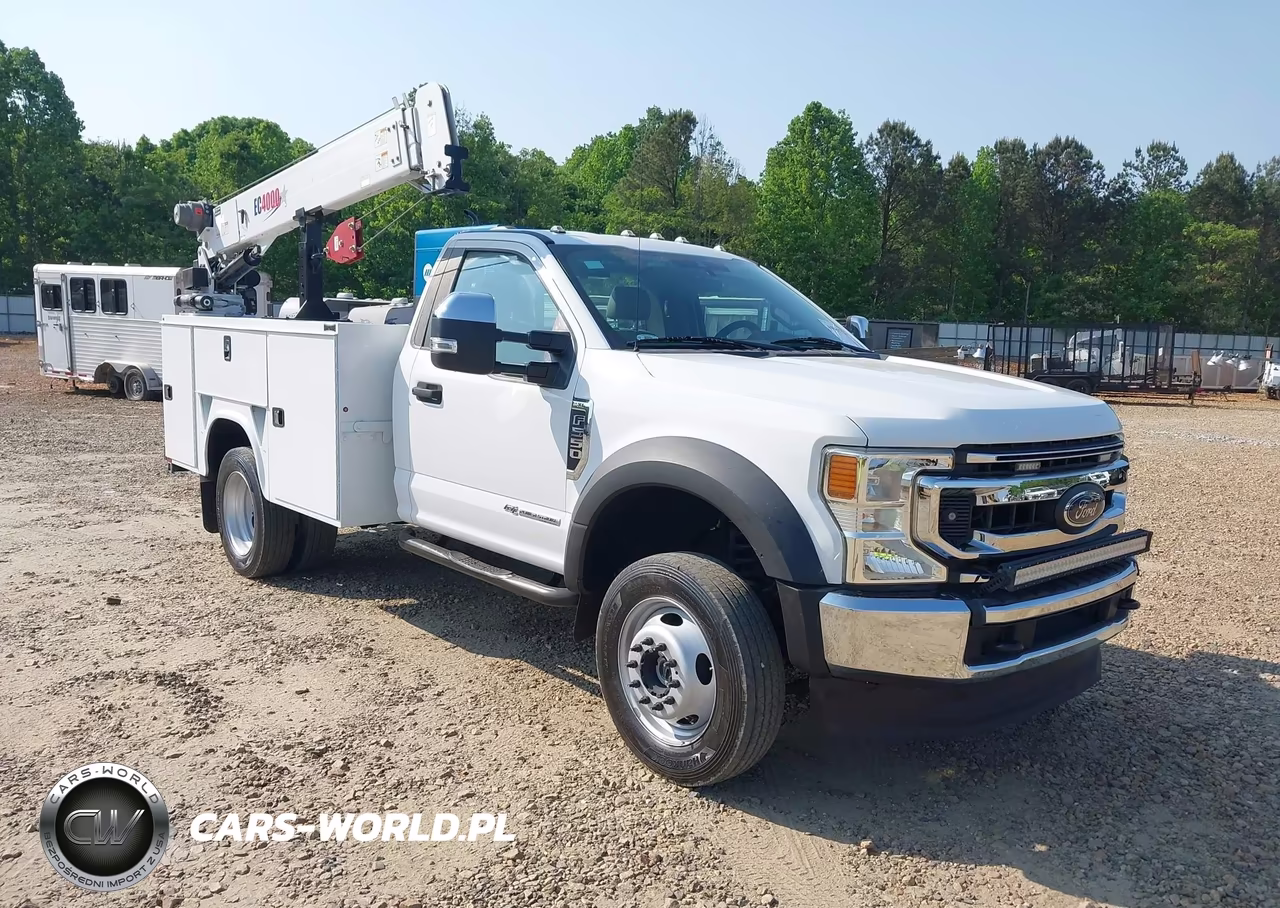 2020 Ford F-550 Chassis Xl
