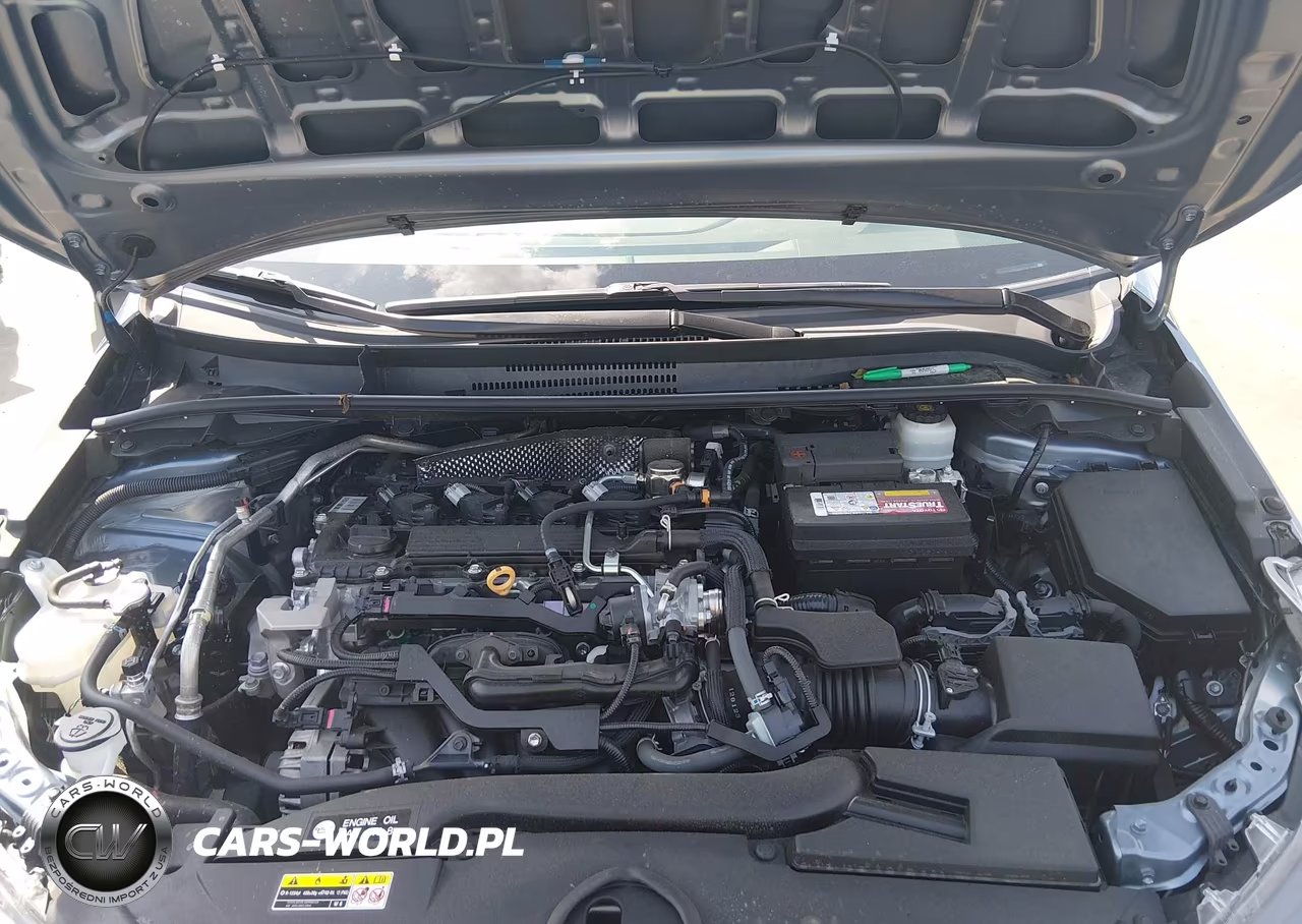 2024 Toyota Corolla Le VIN:5YFB4MDE6RP117949 - 10