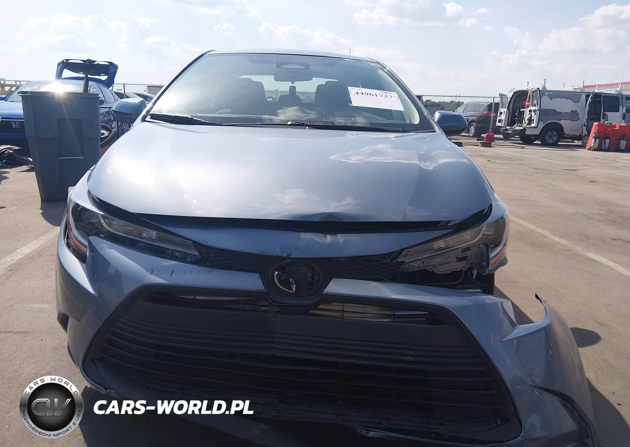 2024 Toyota Corolla Le VIN:5YFB4MDE6RP117949 - 12