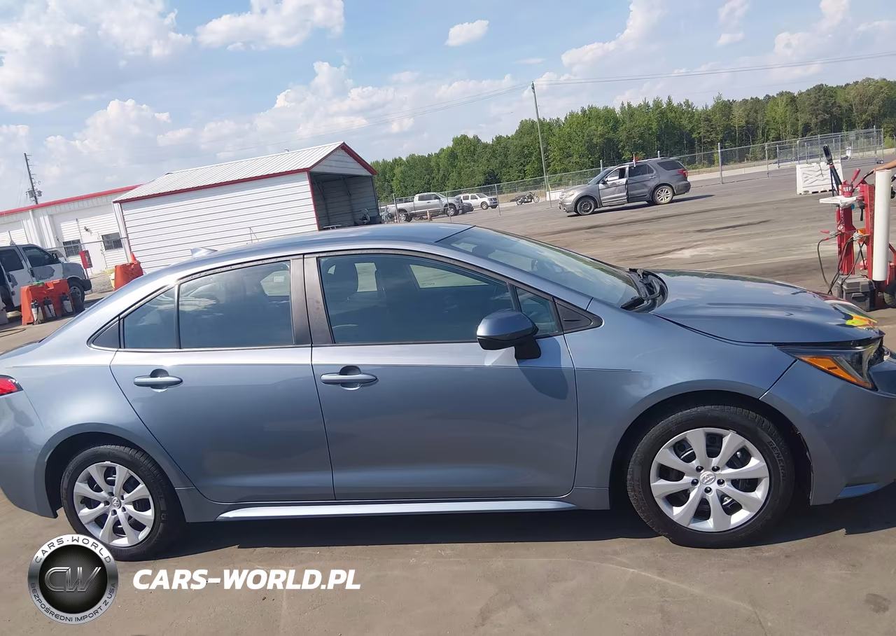 2024 Toyota Corolla Le VIN:5YFB4MDE6RP117949 - 13