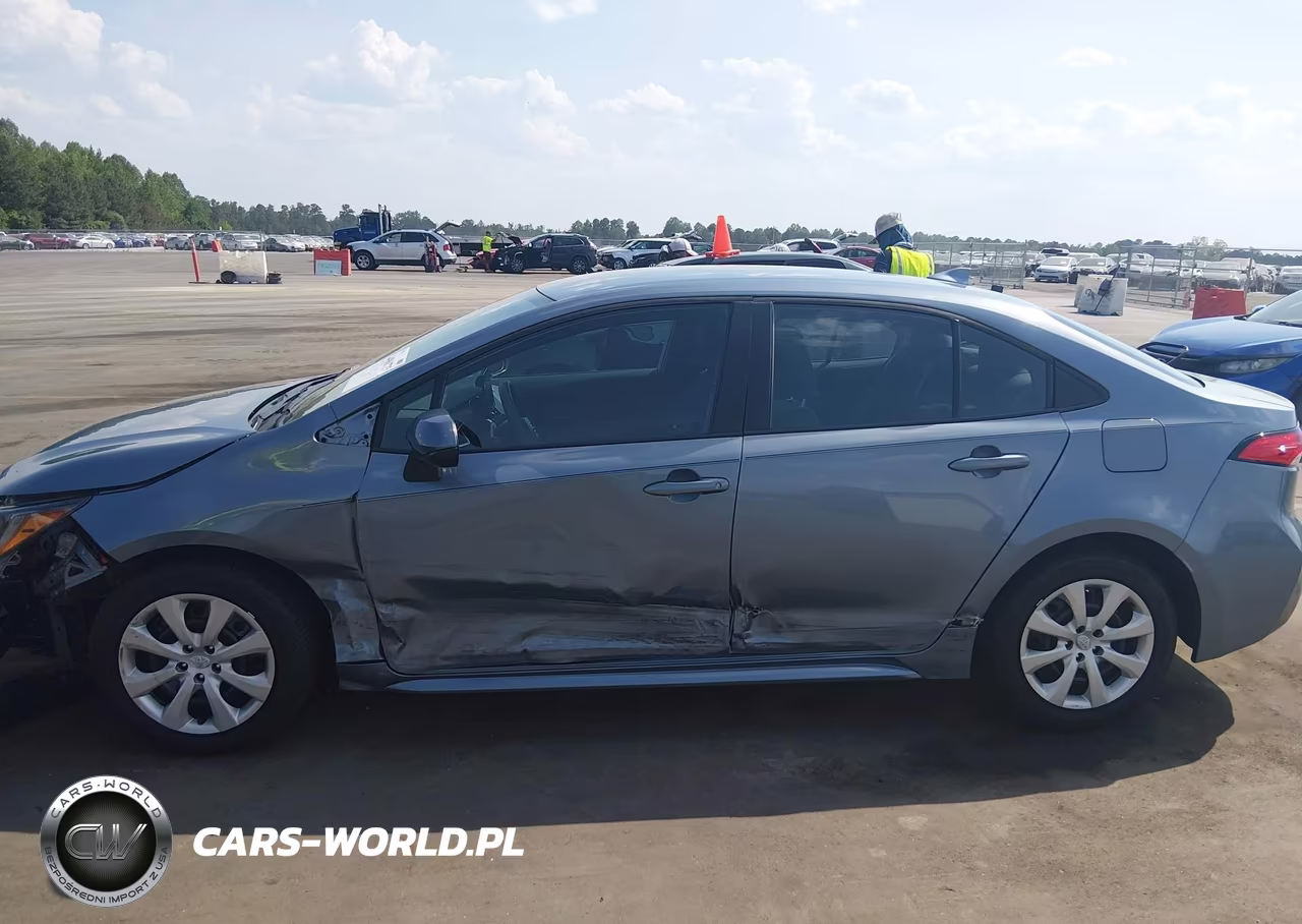 2024 Toyota Corolla Le VIN:5YFB4MDE6RP117949 - 14