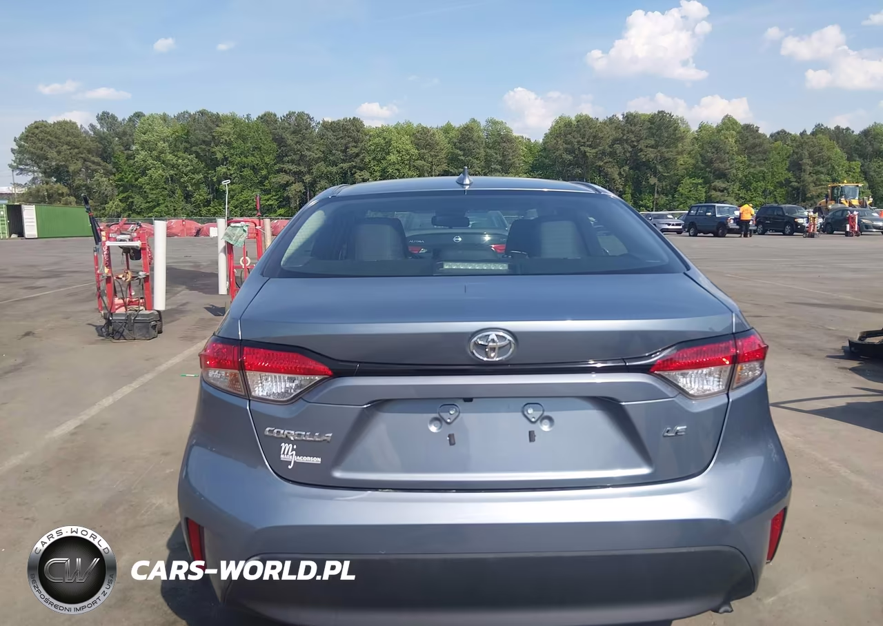 2024 Toyota Corolla Le VIN:5YFB4MDE6RP117949 - 16