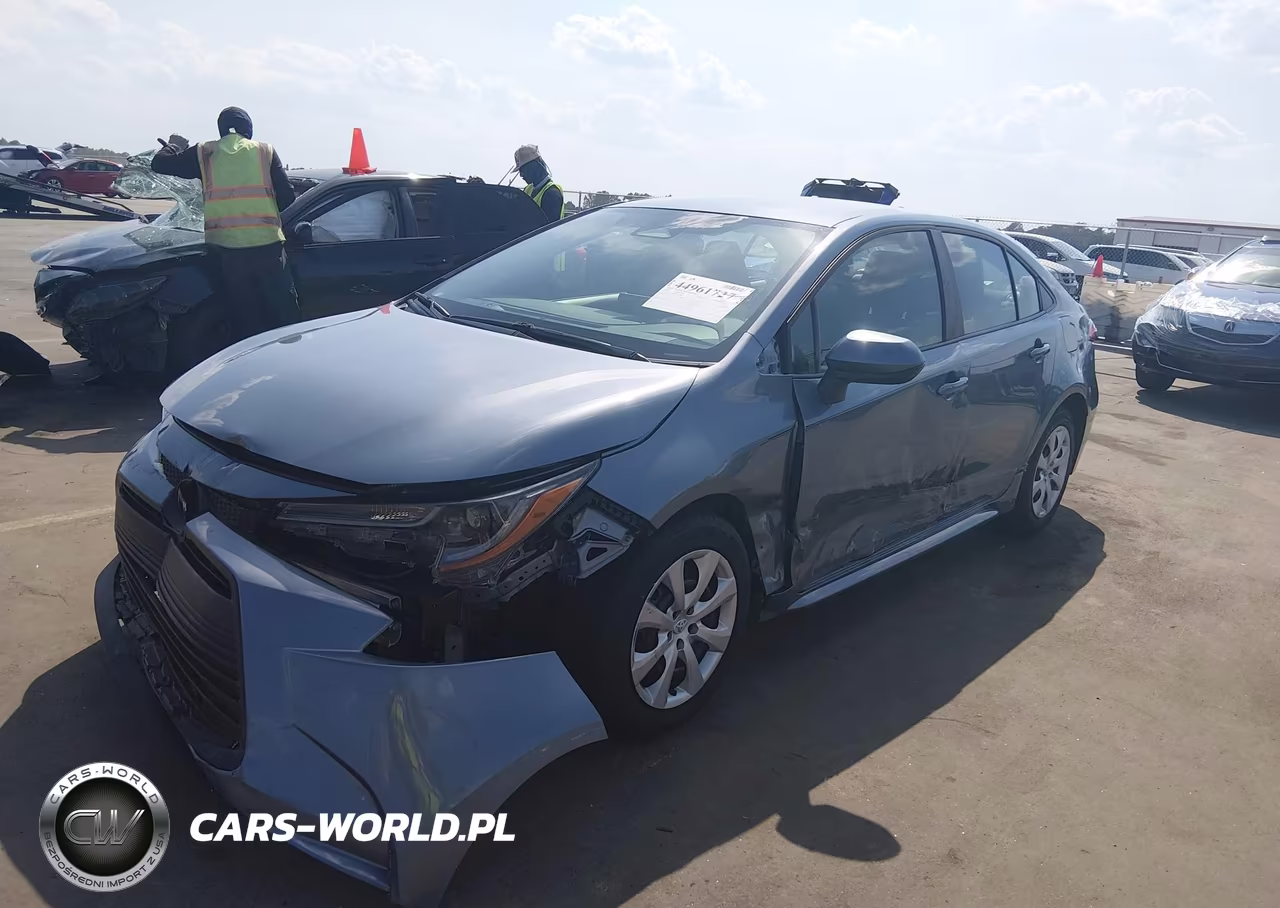 2024 Toyota Corolla Le VIN:5YFB4MDE6RP117949 - 2