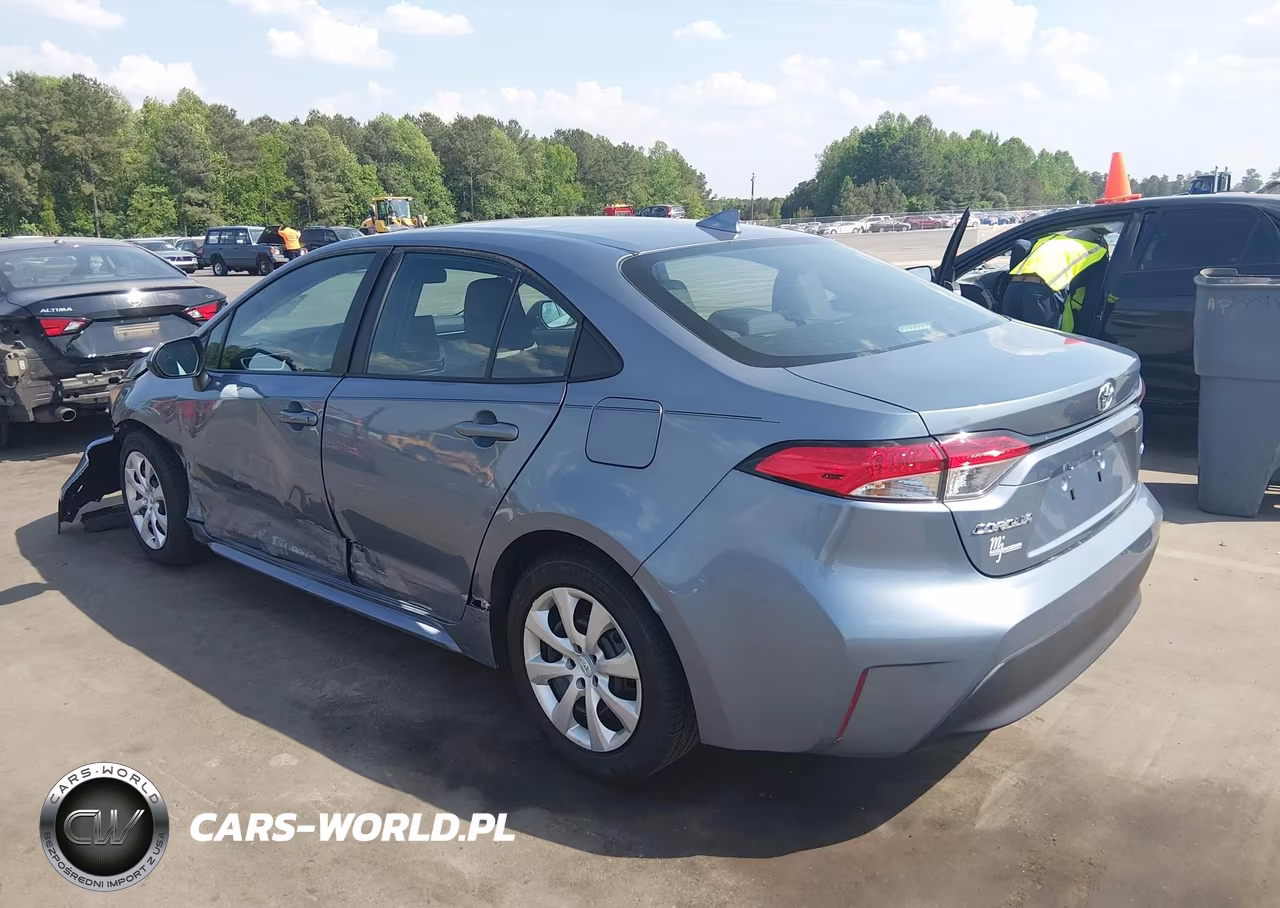 2024 Toyota Corolla Le VIN:5YFB4MDE6RP117949 - 3